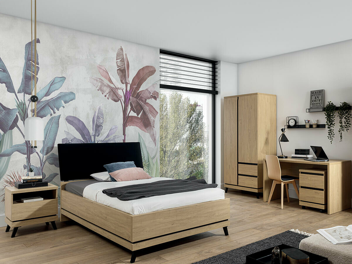 Komplet pohištva za spalnico Monromo 117