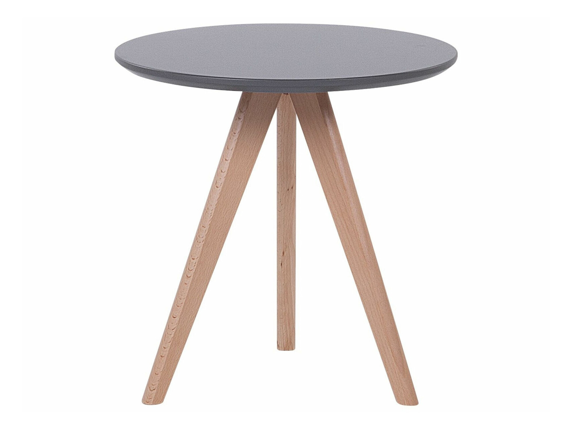 Komplet stranskih mizic Berwyn 1739 (Siva + Svetel les)