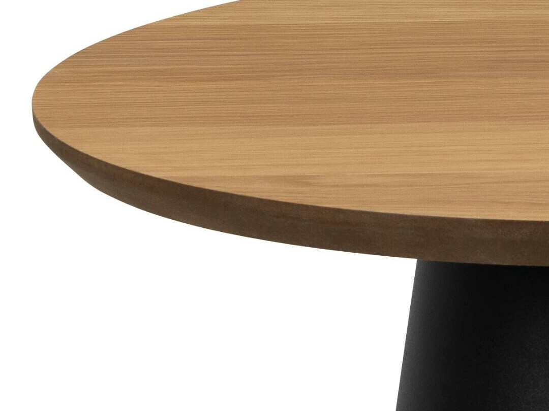 Stranska mizica Norsica 950 (Črna + Hrast)