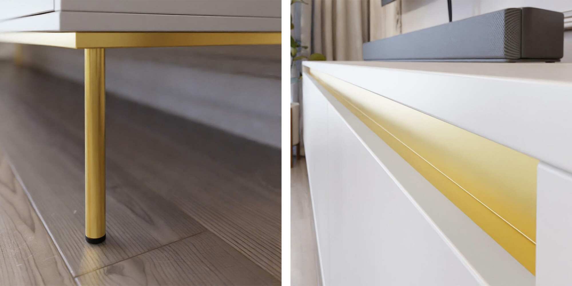 Klubska mizica Comfivo 495 (Bela)