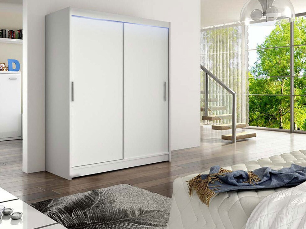 Garderobna omara Closico 103 (Bela)