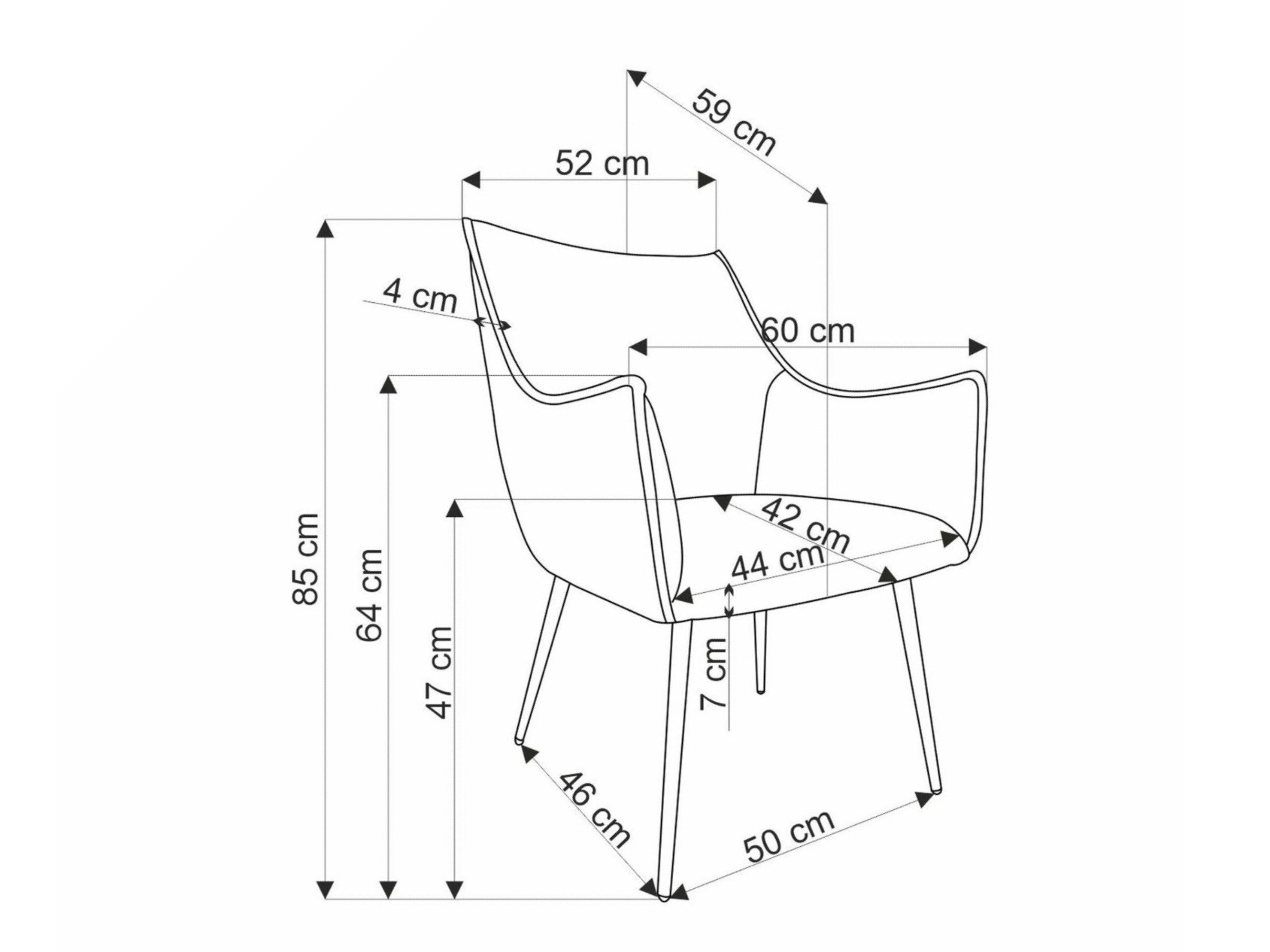 Jedilniški komplet Houston 1761