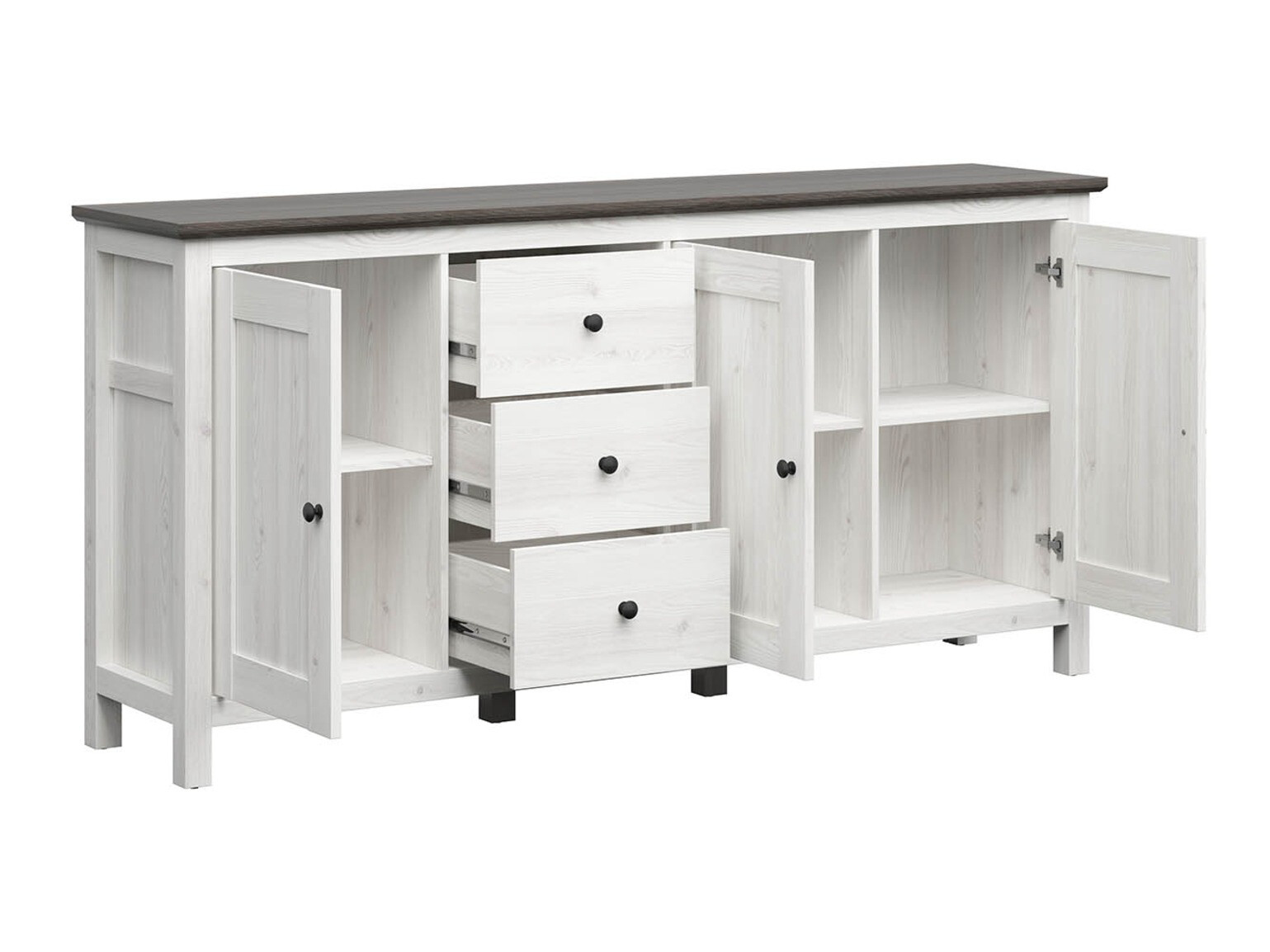 Komoda Sordoro 102 (Svetel sibirski macesen + Larico bor)