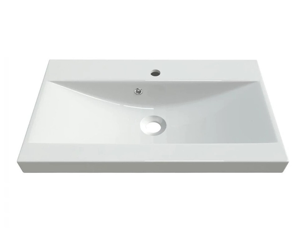 Kopalniški komplet Sarasota 122 (Wotan hrast + Sijaj bela)