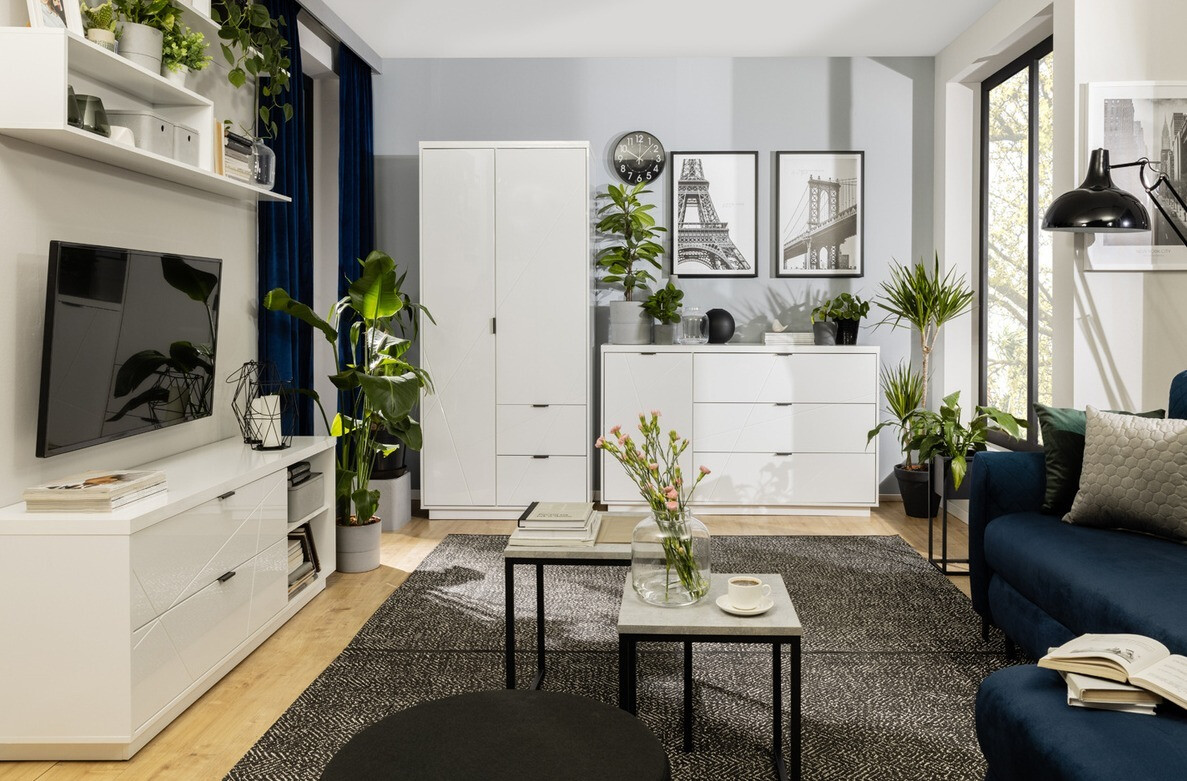 Regal Fivale 102 (Sijaj bela + Bela)