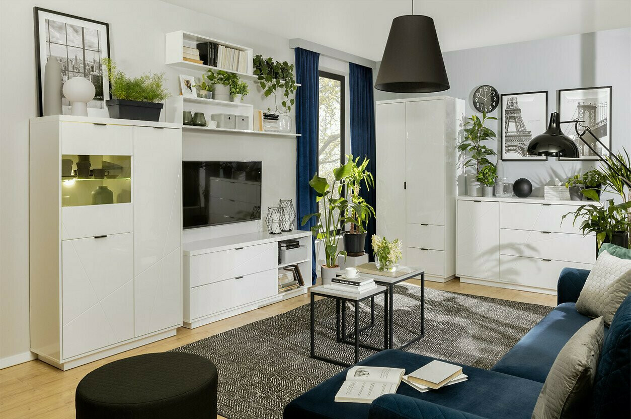 Regal Fivale 103 (Sijaj bela + Bela)