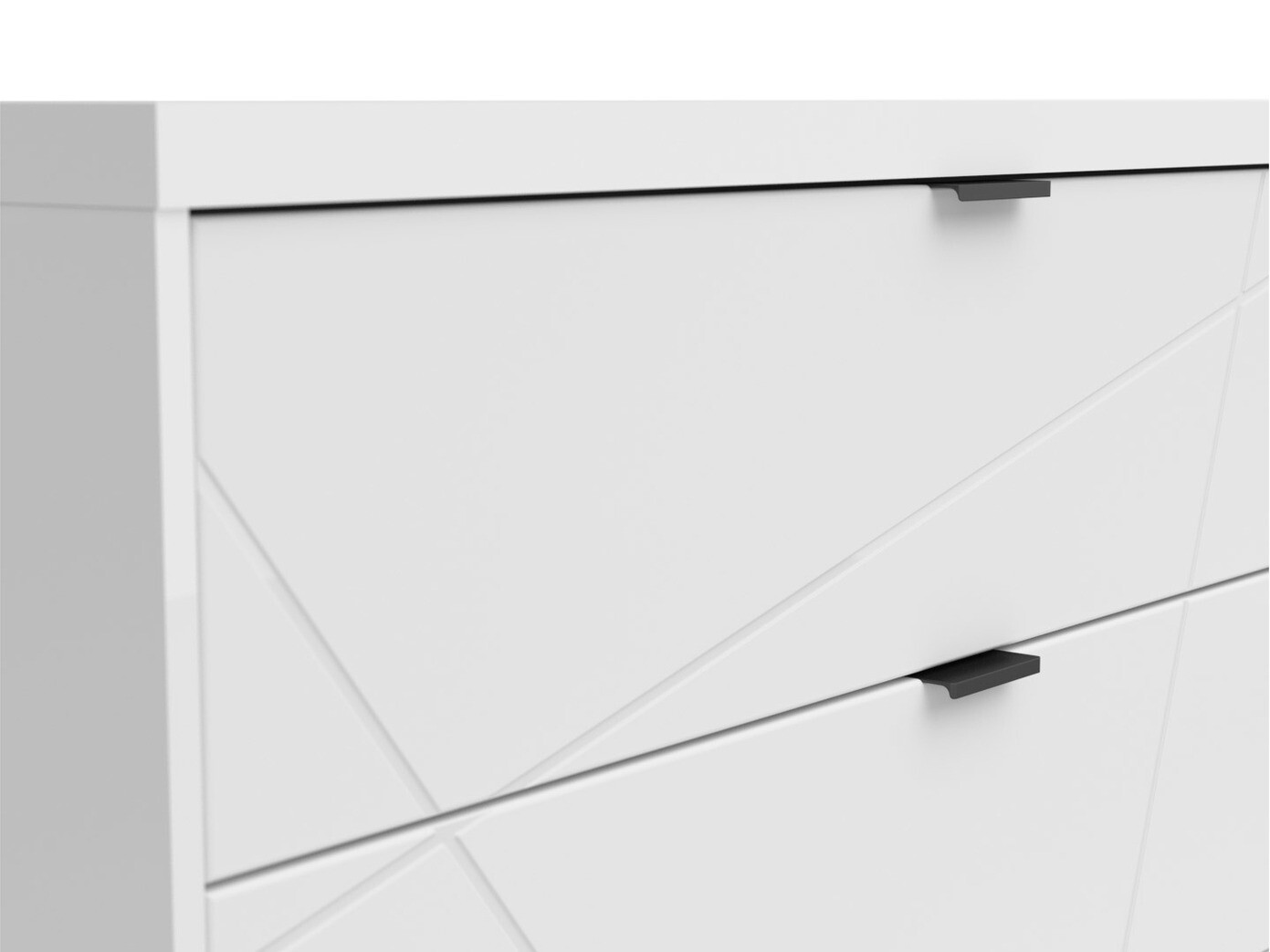 TV-omarica Fivale 104 (Sijaj bela + Bela)