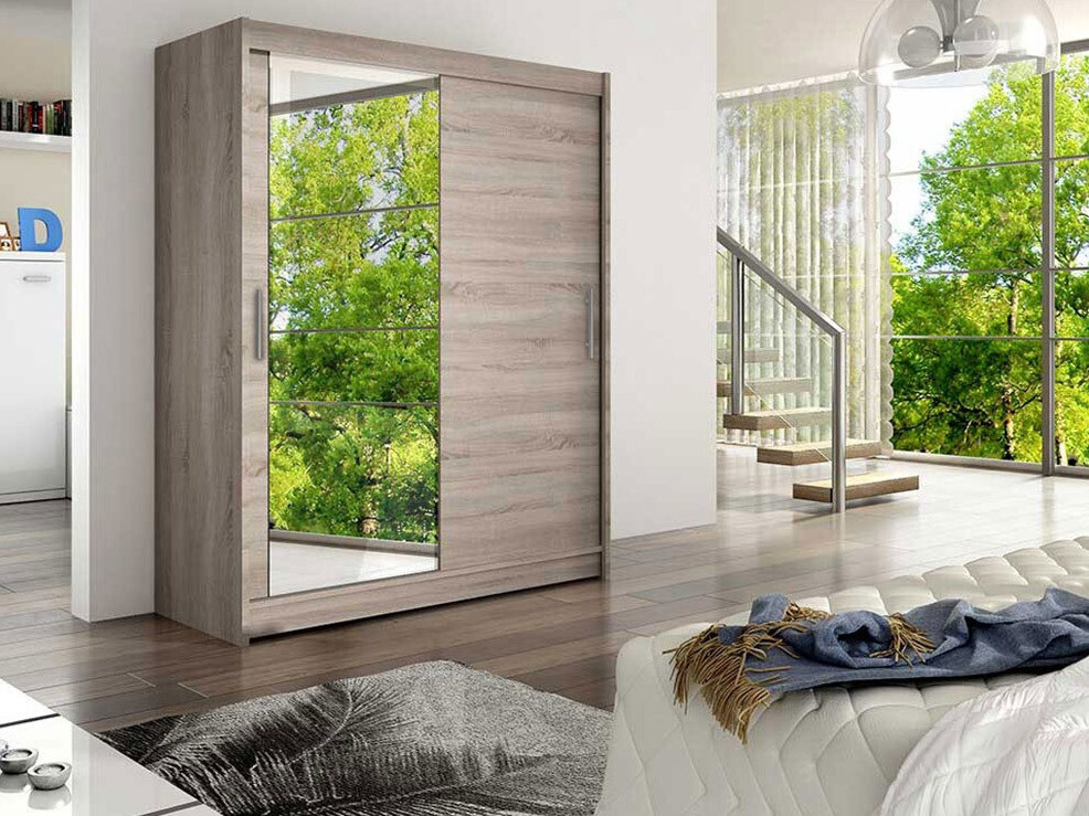 Garderobna omara Closico Camera VI (Tartuf hrast)