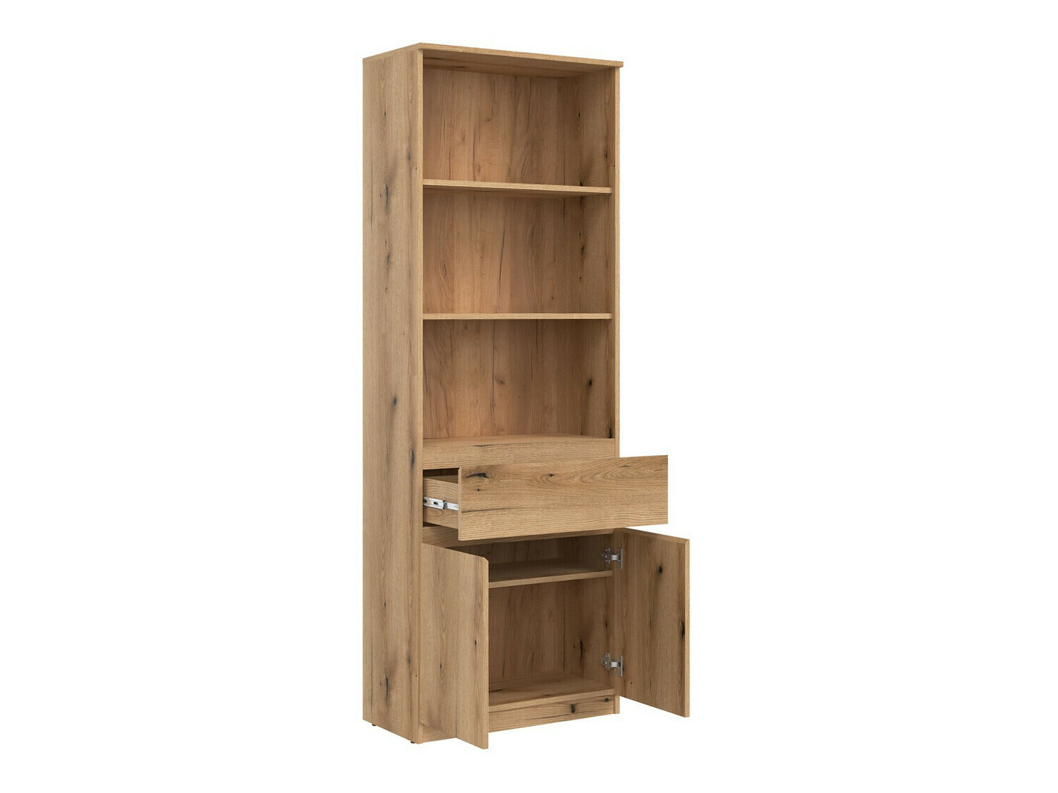 Komplet za domačo pisarno Catelbi 118 (Hrast)