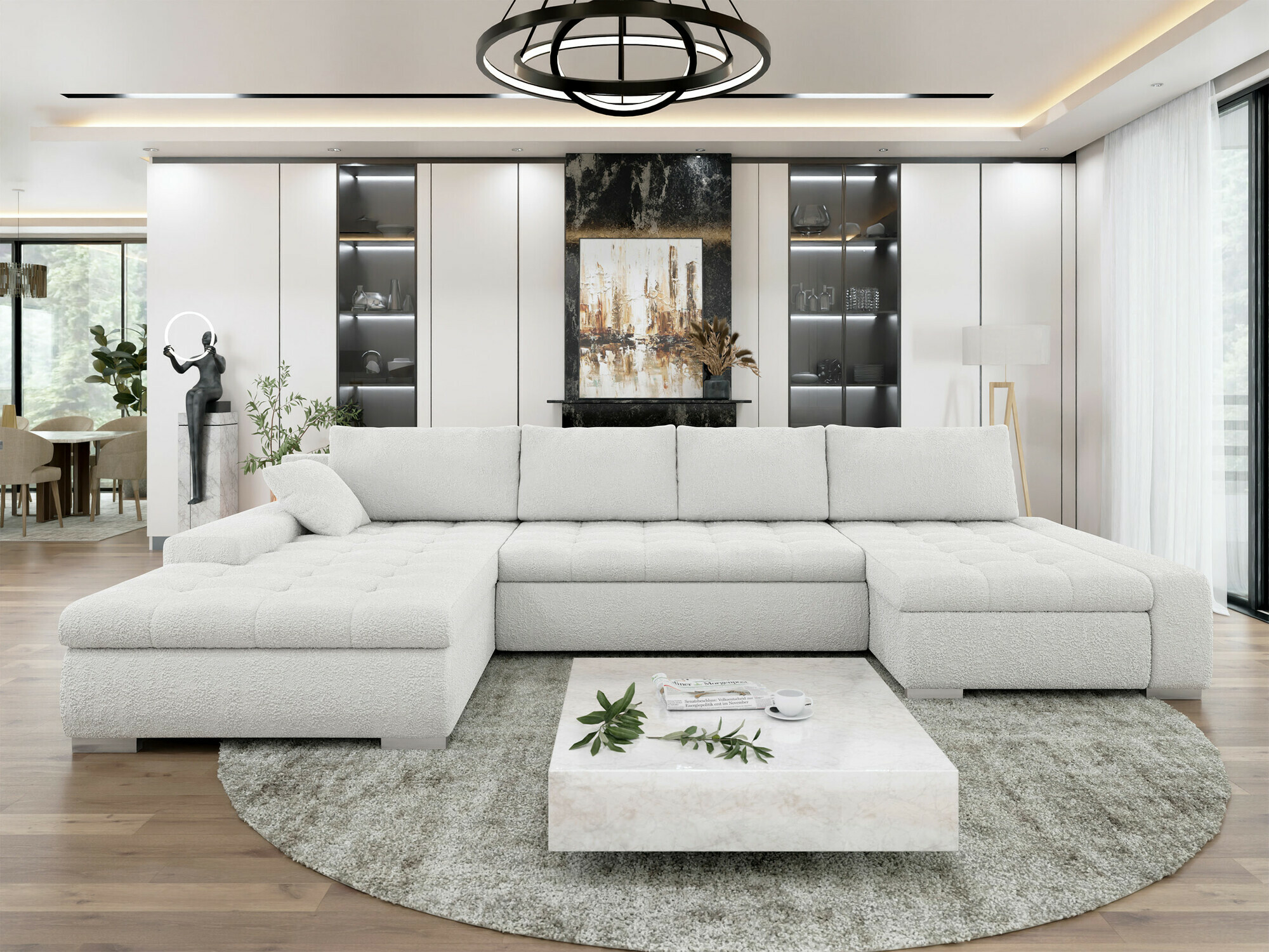 Kotna garnitura Comfivo 248 (Baloo 2073)