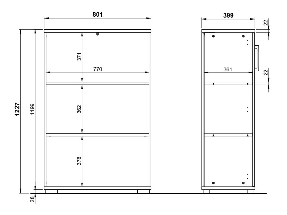 Omarica Lartesi 101 (Bela + Hrast Grandson)