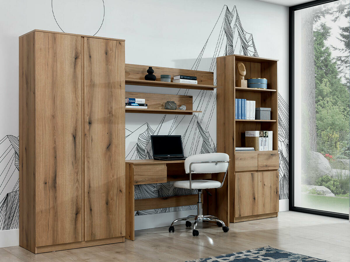 Pisalna miza Catelbi 112 (Hrast)