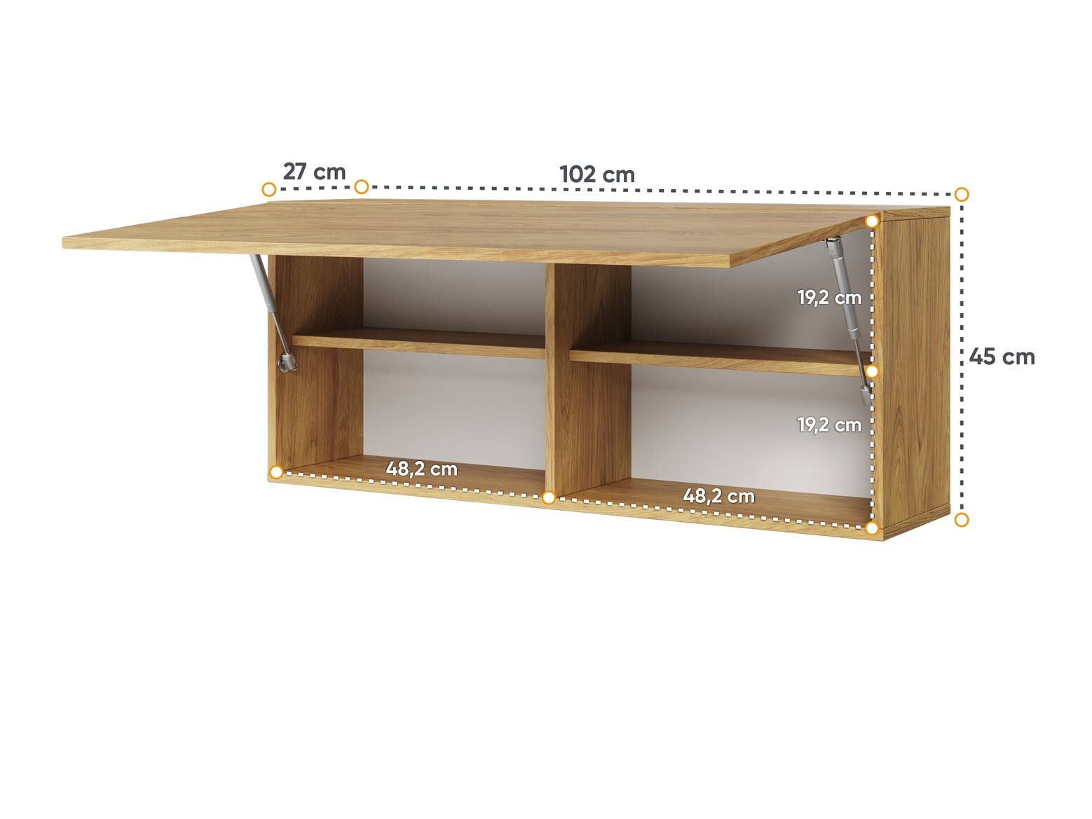 Stenska omarica Orlbale 137