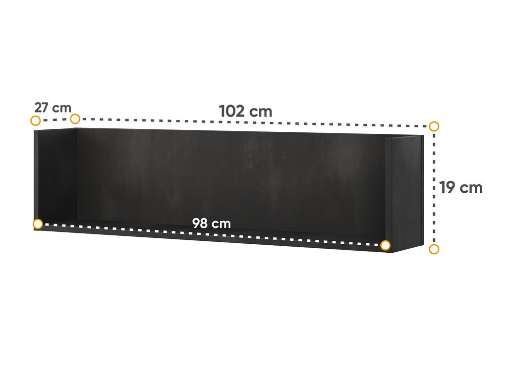 Stenska polica Orlbale 138