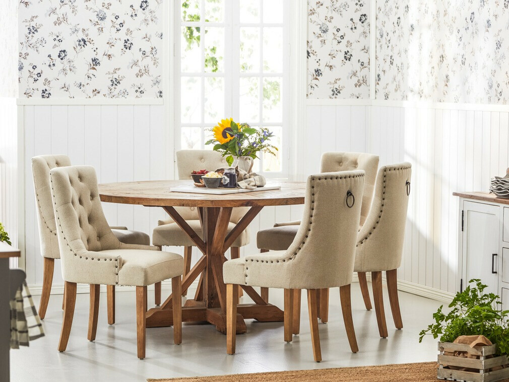 Jedilniški komplet Bloomington 196 (Beige)