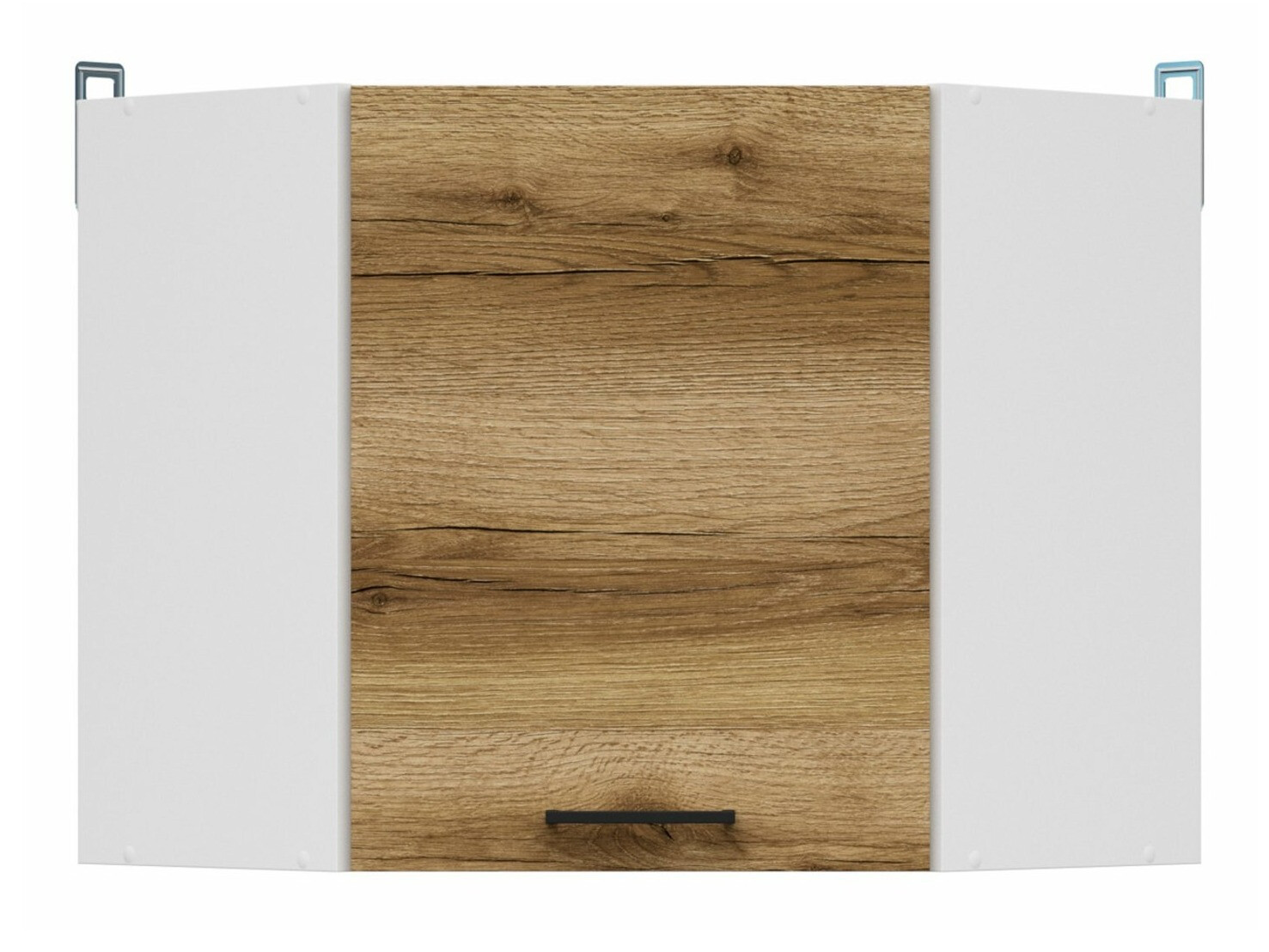 Modularna kotna stenska omarica Dela 105