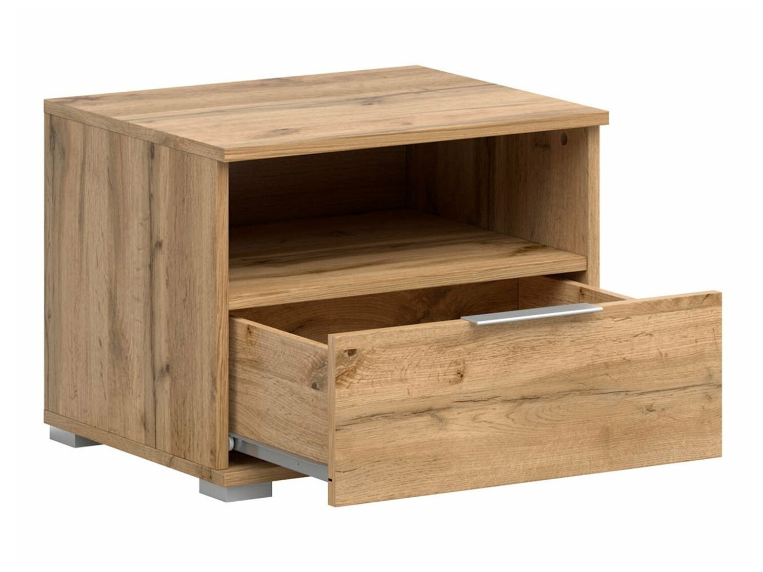 Nočna omarica Tivetra 114 (Wotan hrast)