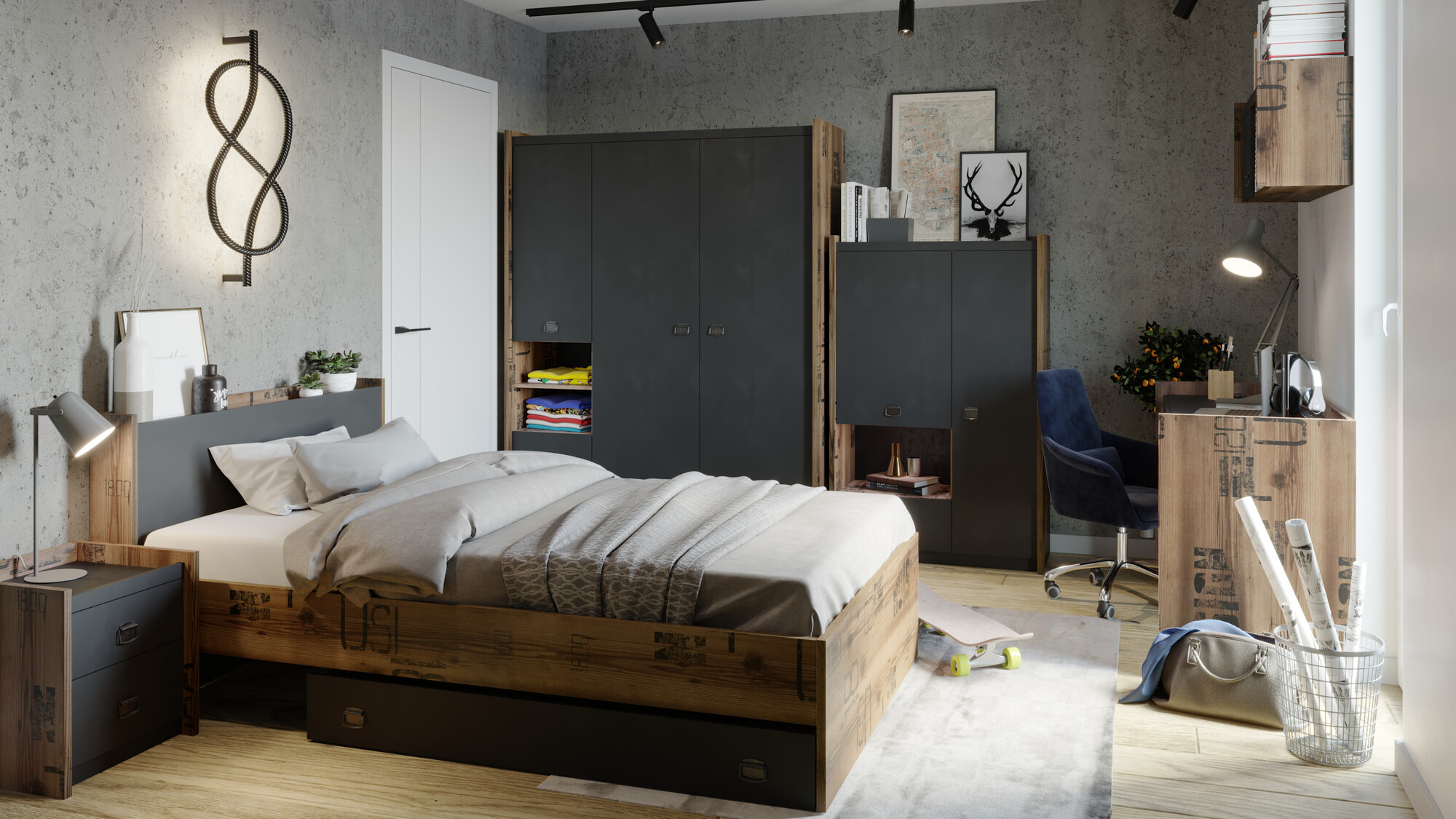 Nočna omarica Tivtivi 125