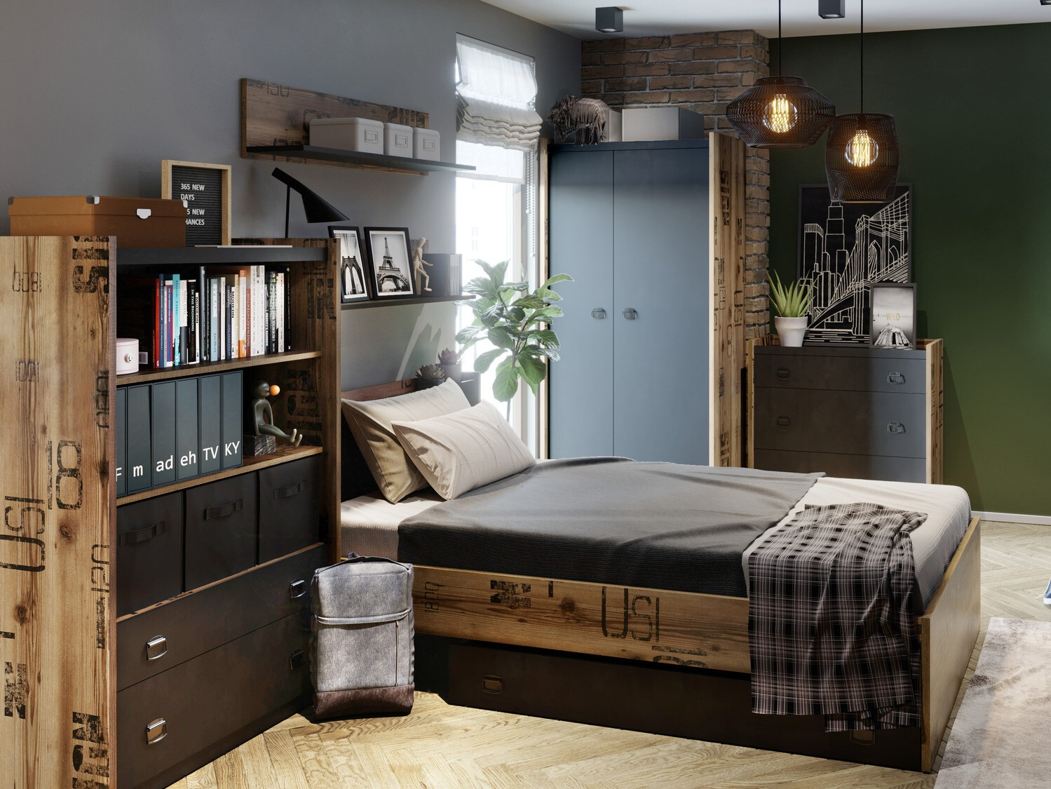 Stenska polica Tivtivi 130