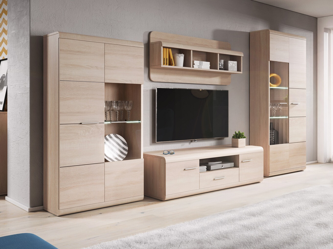 Komplet za dnevno sobo Evarleve 107