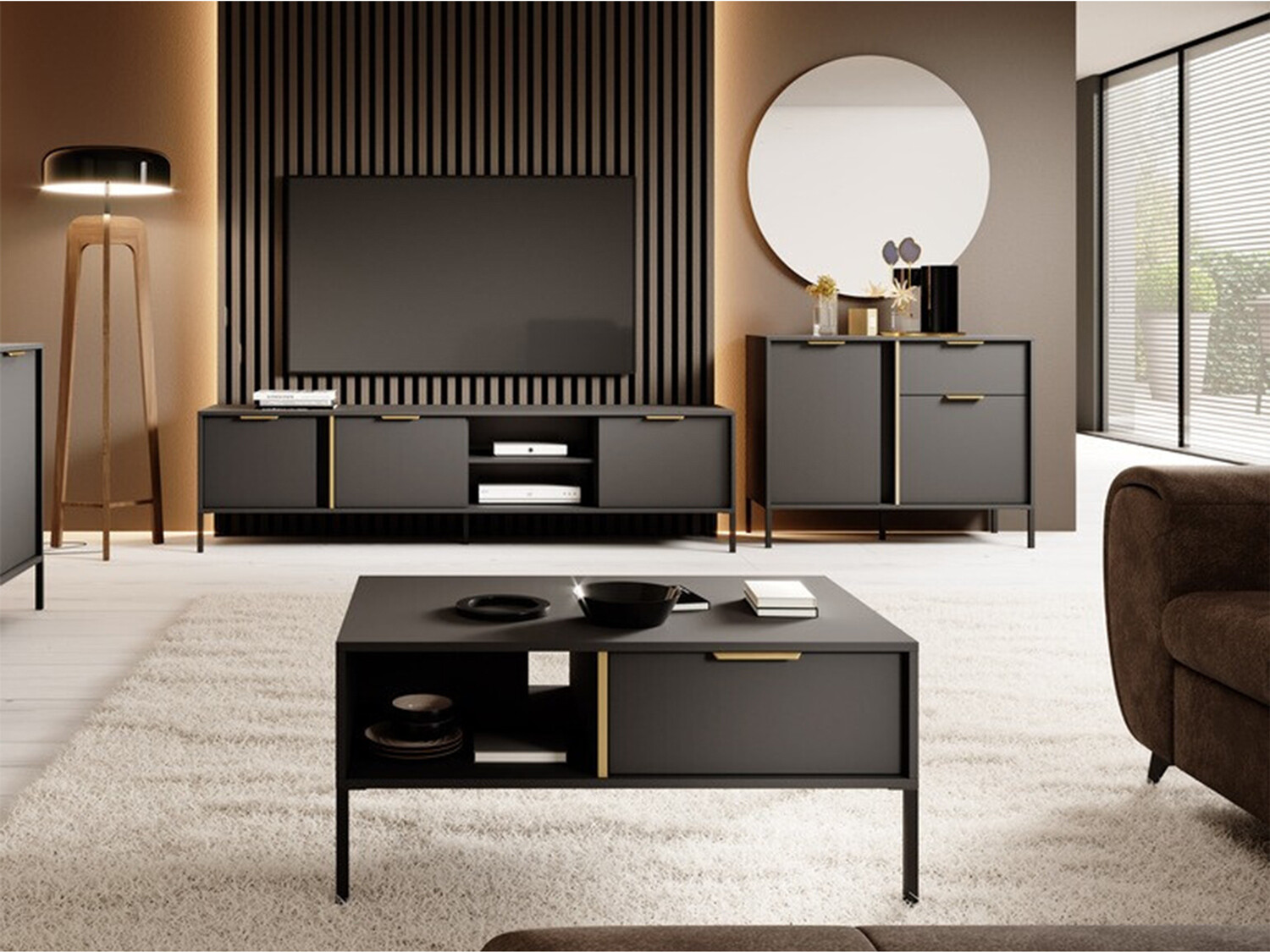 Komplet za dnevno sobo Velsoru 109