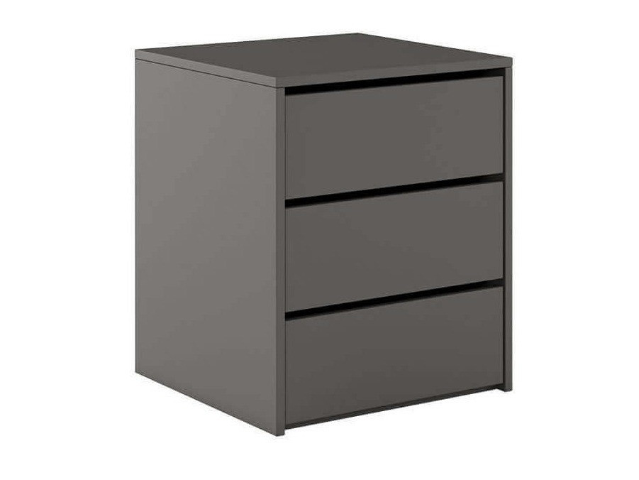 Nočna omarica Cirdelu 113 (Siva)