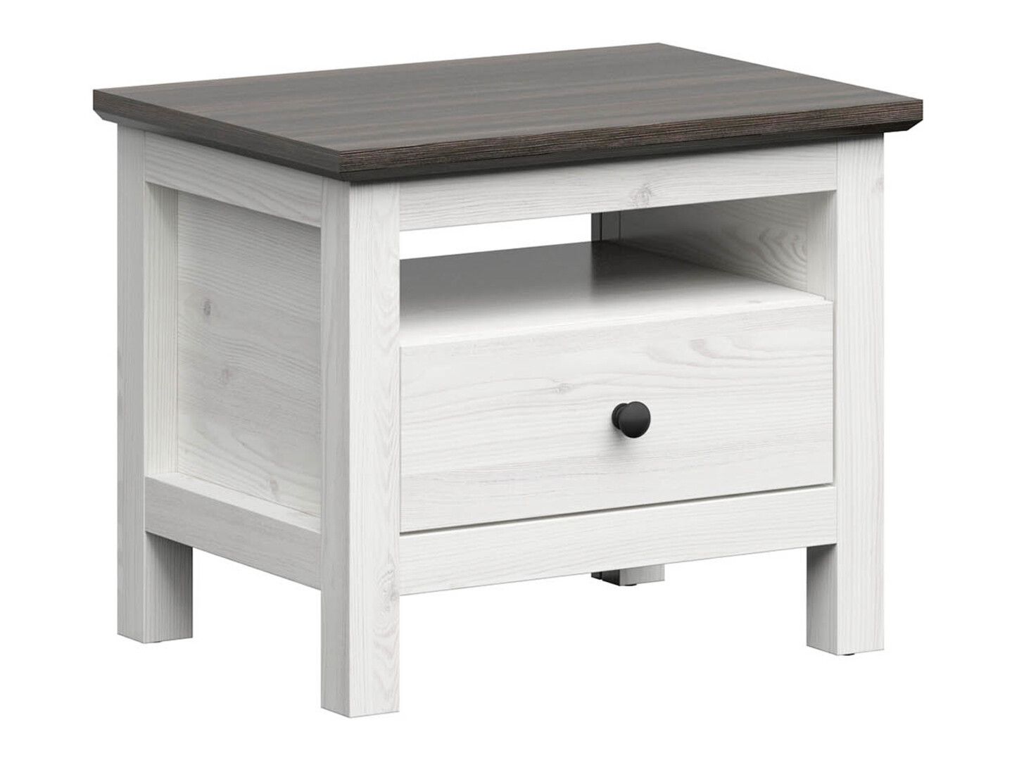 Nočna omarica Sordoro 100 (Svetel sibirski macesen + Larico bor)