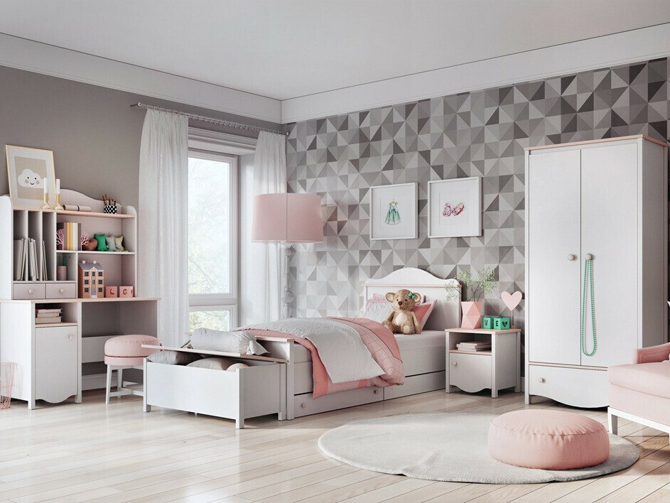 Nočna omarica Velferi 104