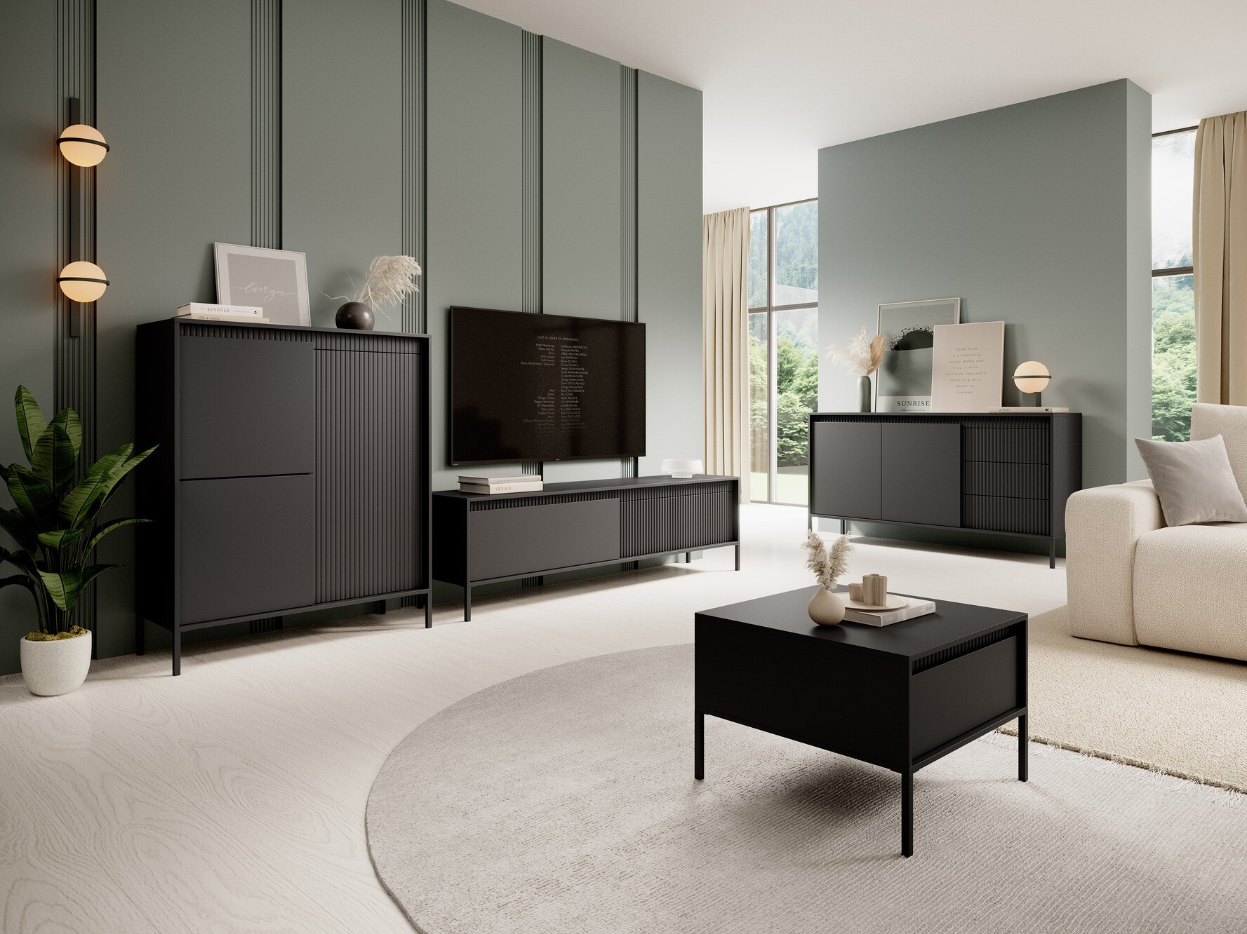 Omarica Romfele 100 (Črna)