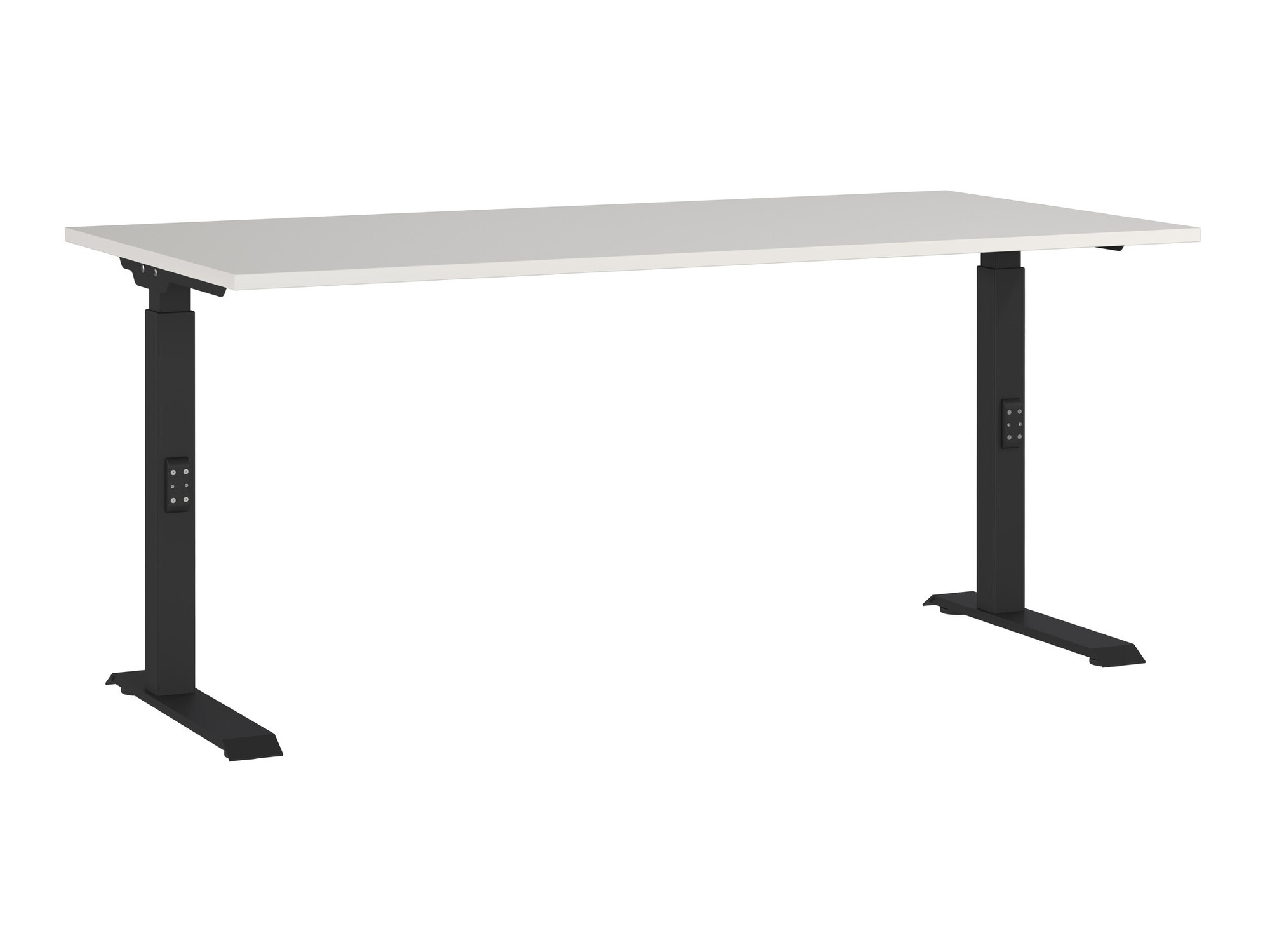 Pisalna miza Eliromo 123 (Svetlo siva + Črna)