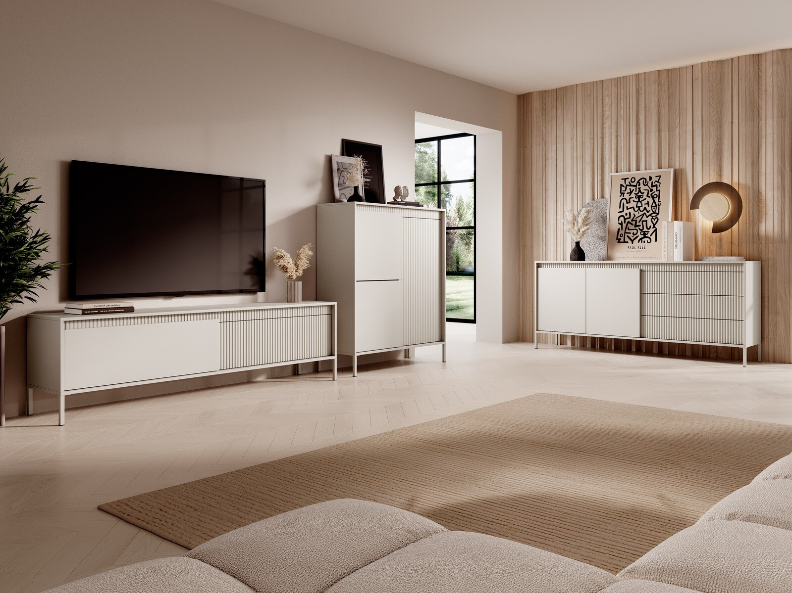 Komplet za dnevno sobo Romfele 107