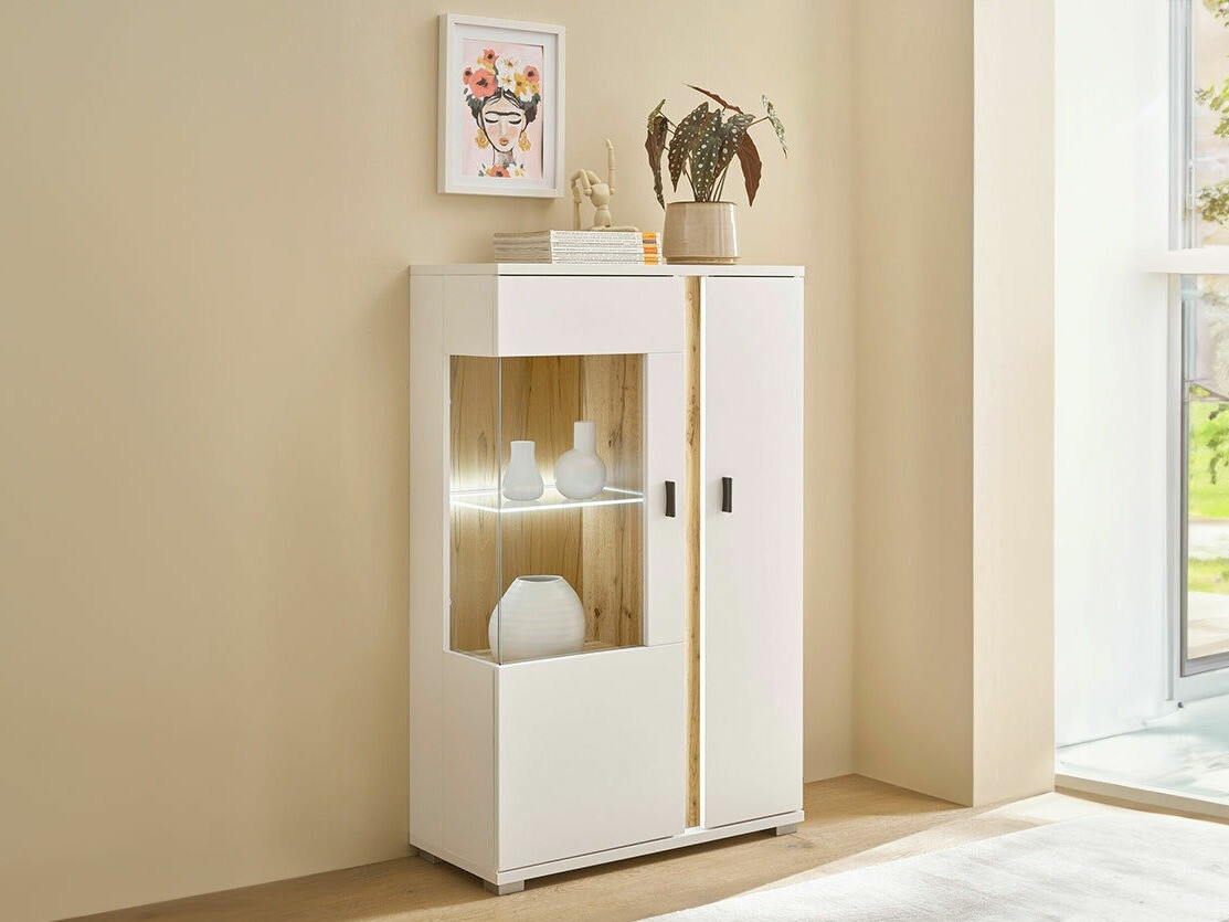 Omarica Avimavi 102 (Bela + Wotan hrast)
