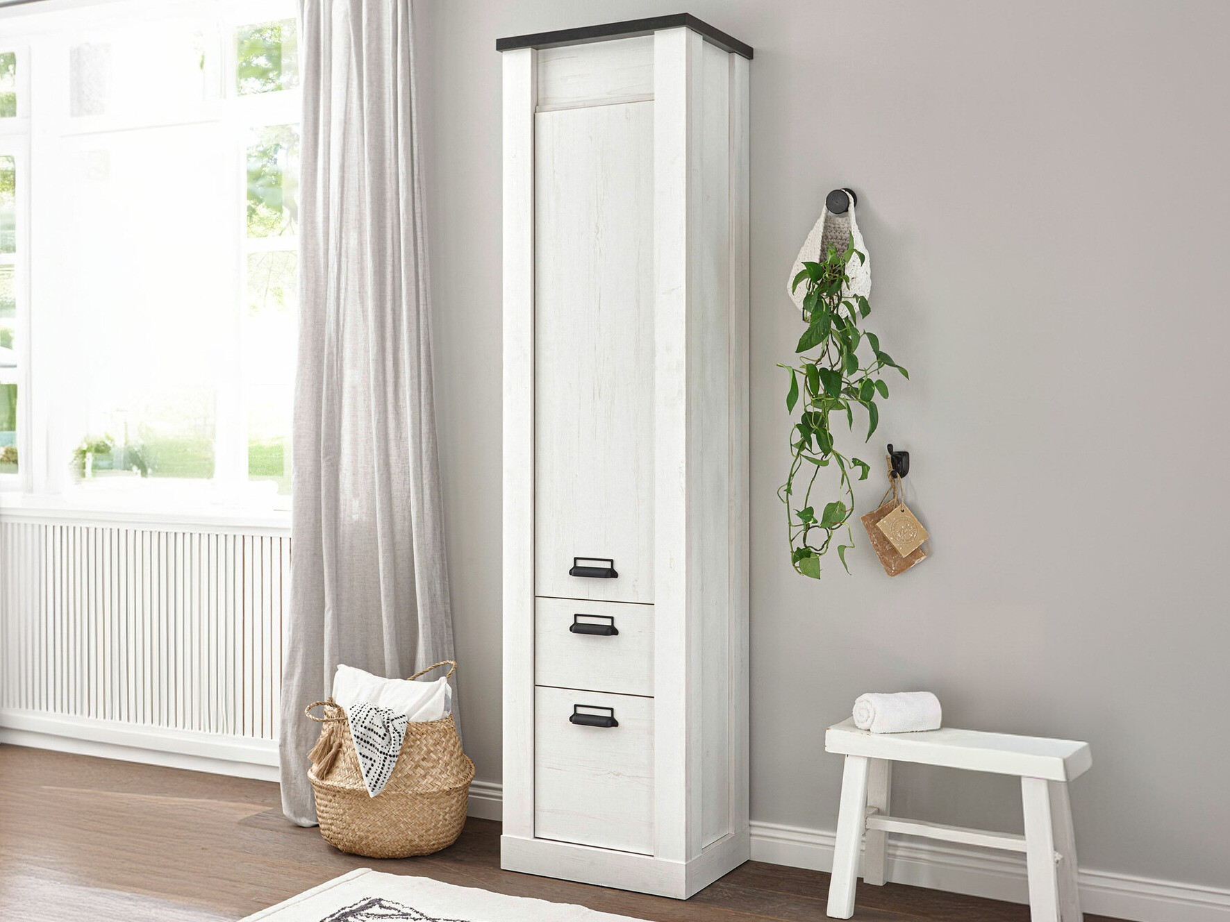 Regal Cirtale 115 (Antracit + Beljen bor)