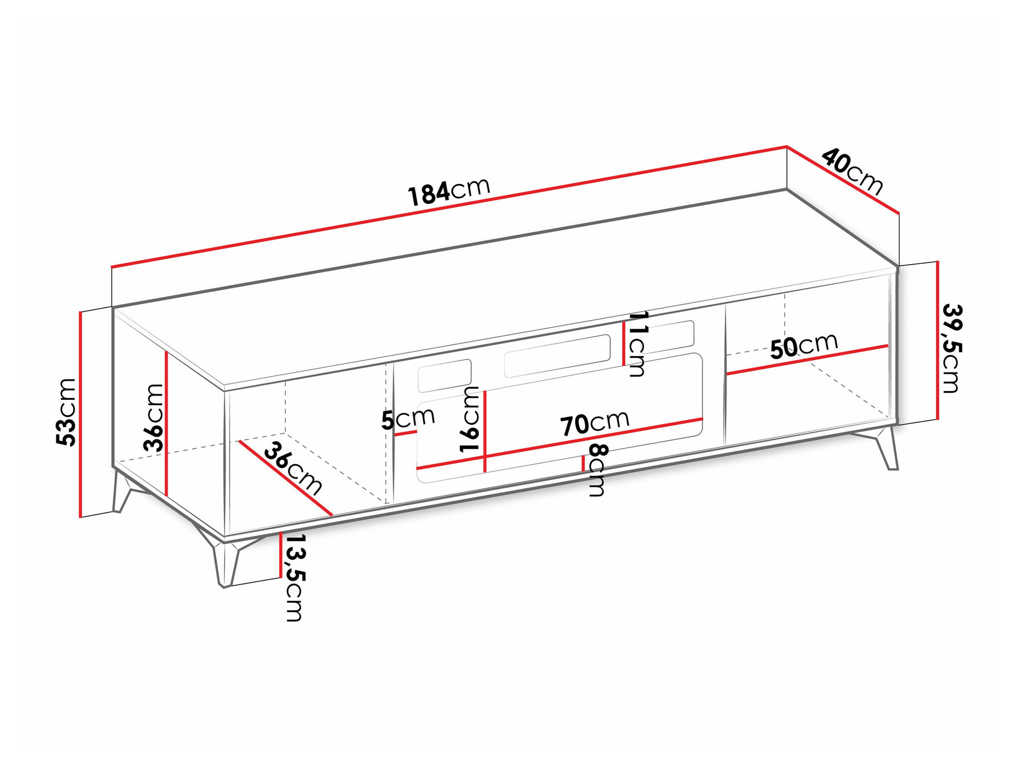 TV-omarica Comfivo Citrus II