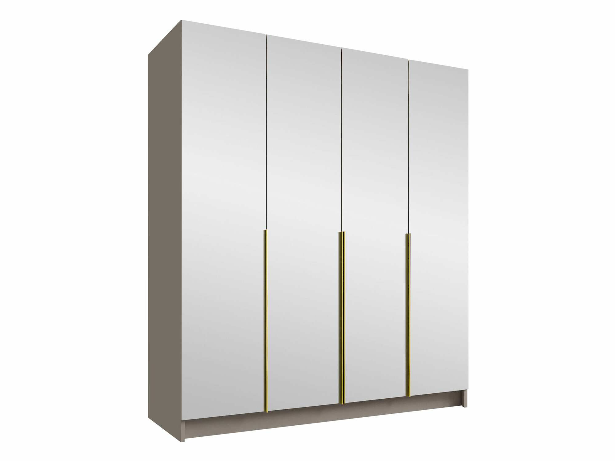 Garderobna omara Closico Navor III (Kašmir + Zlata)