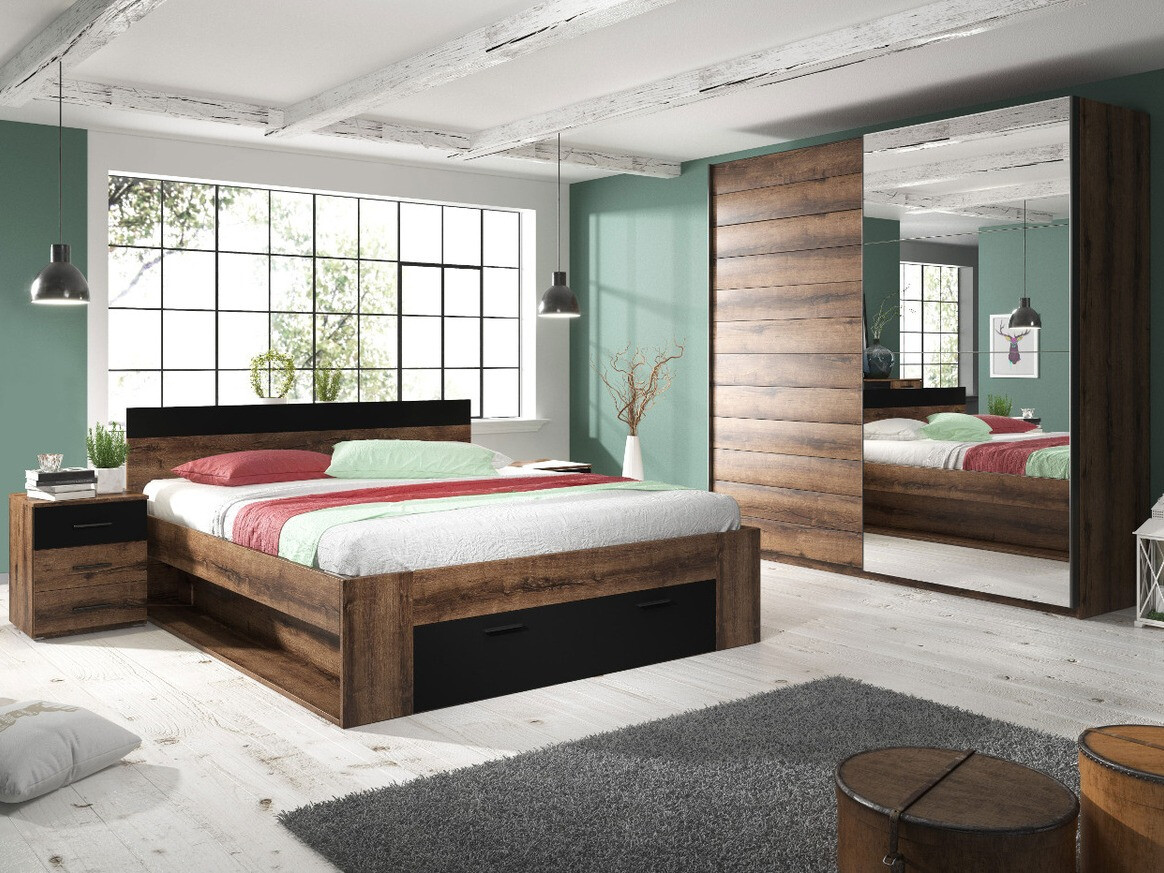 Komplet spalnic Melvele 109