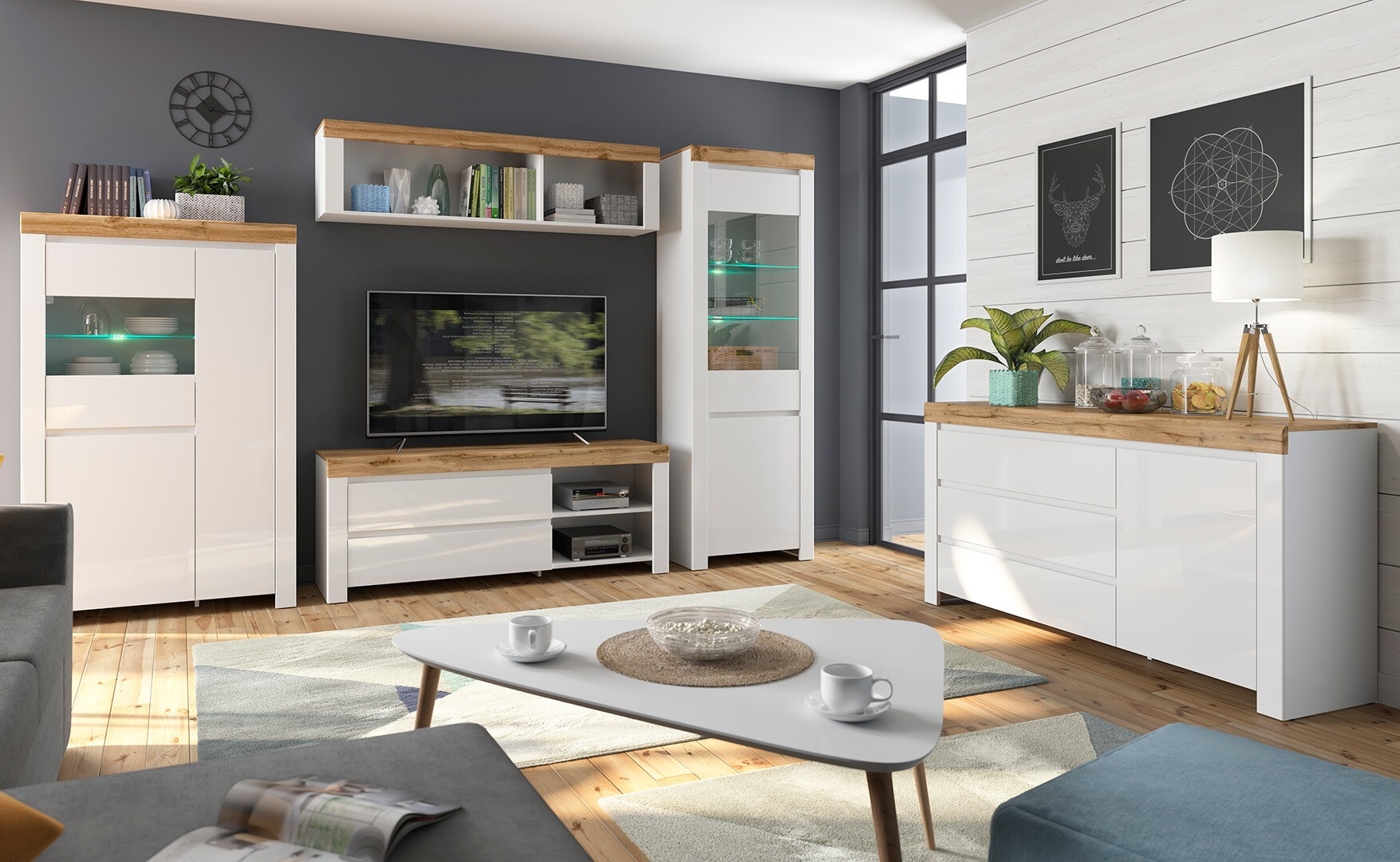 Komplet za dnevno sobo Sonsoru 111