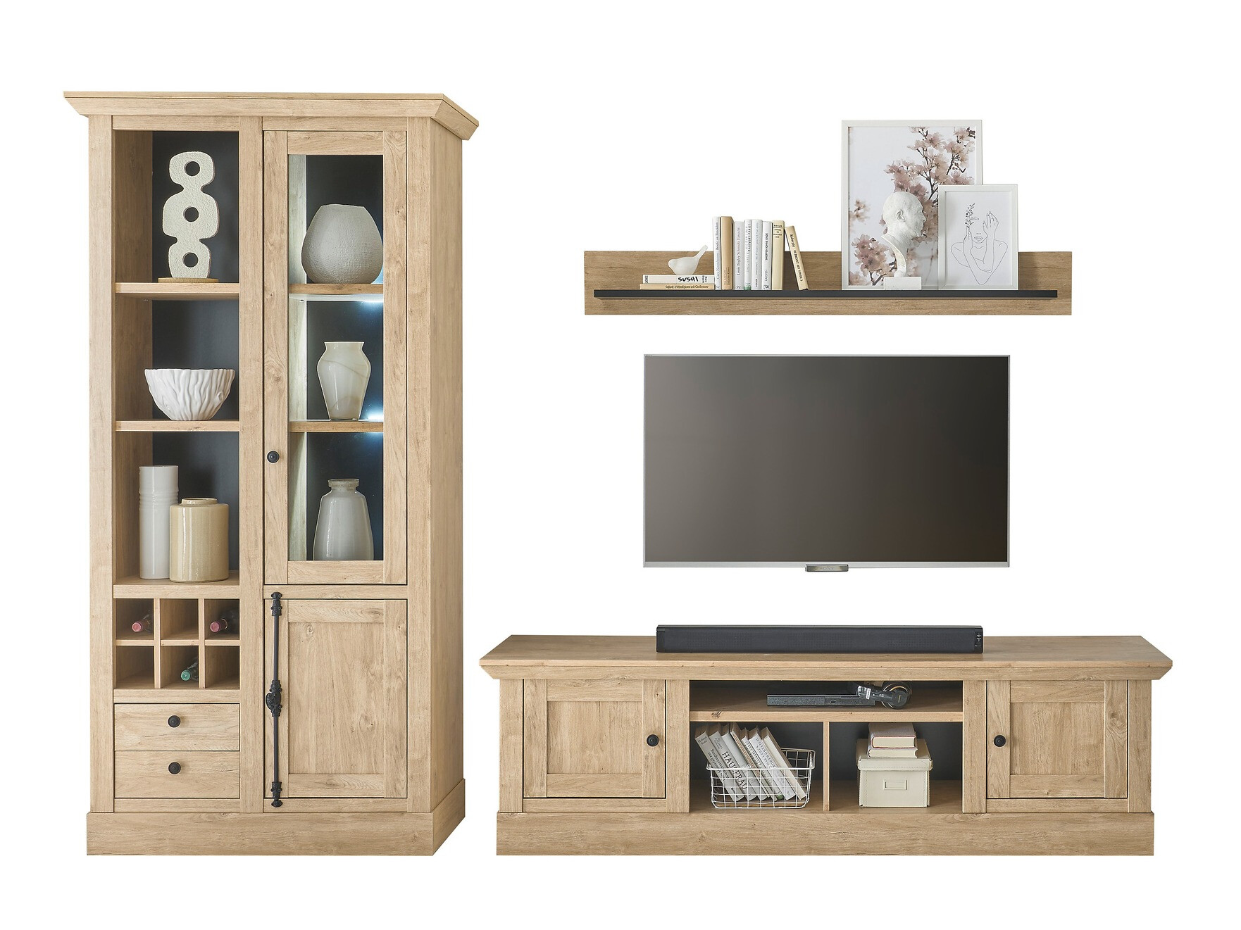 Komplet za dnevno sobo Torvenu 109