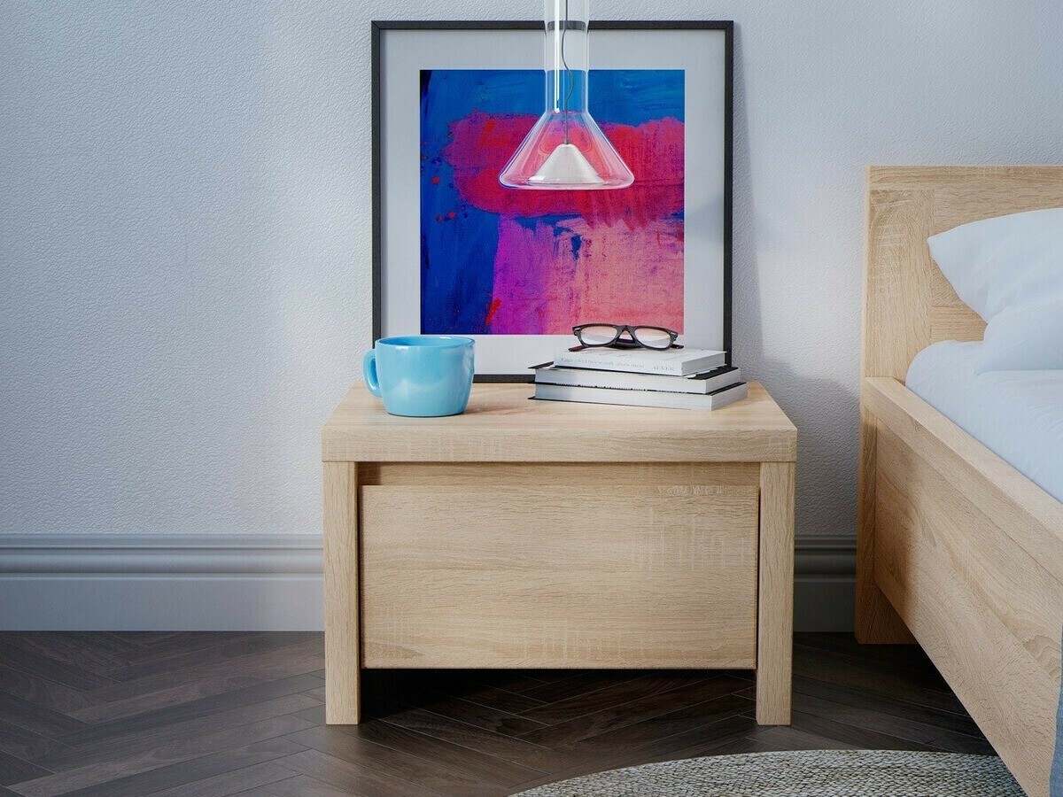 Nočna omarica Nolroma 102 (Sonoma hrast)