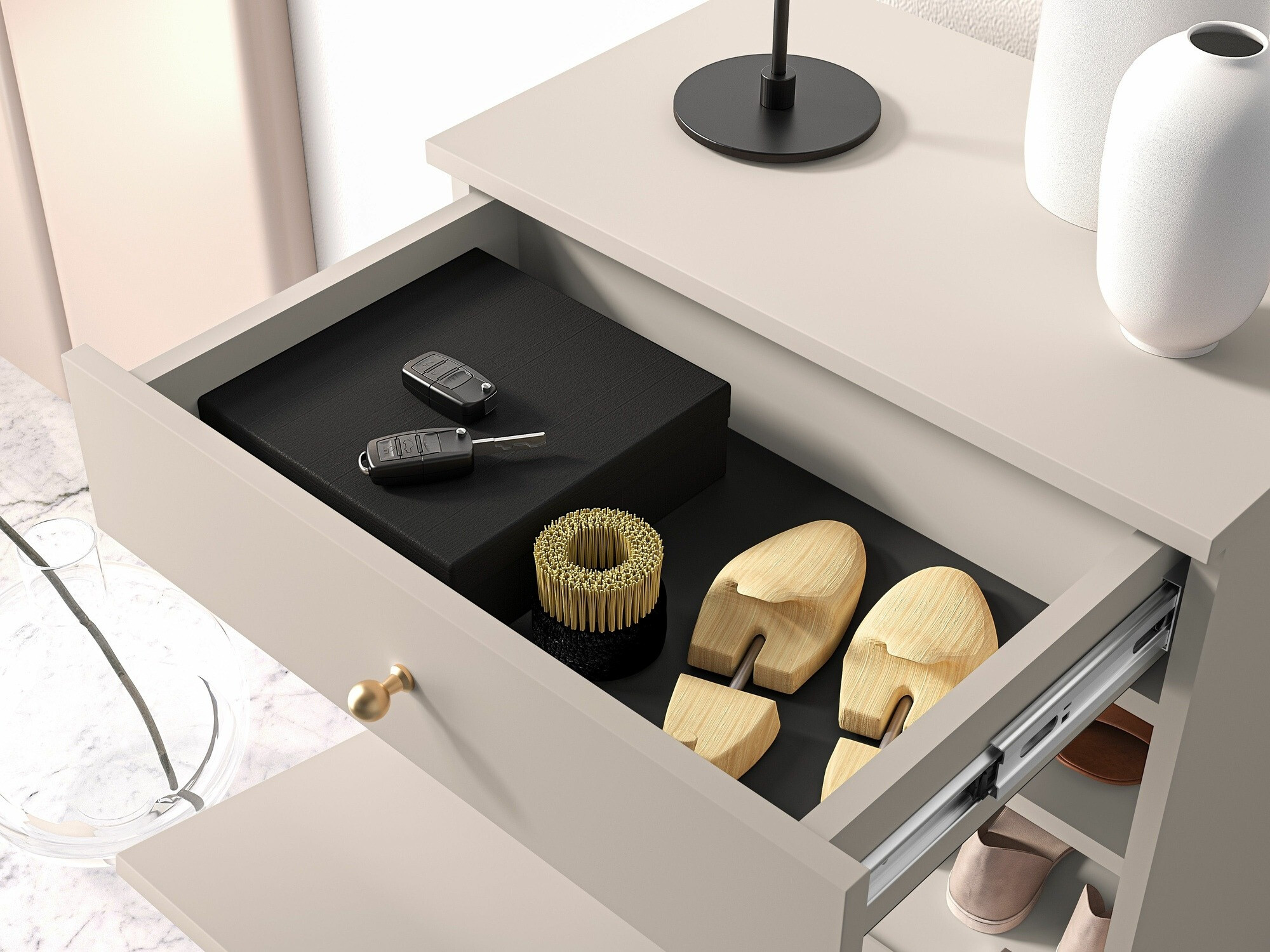 Omarica za čevlje Marmeli 114