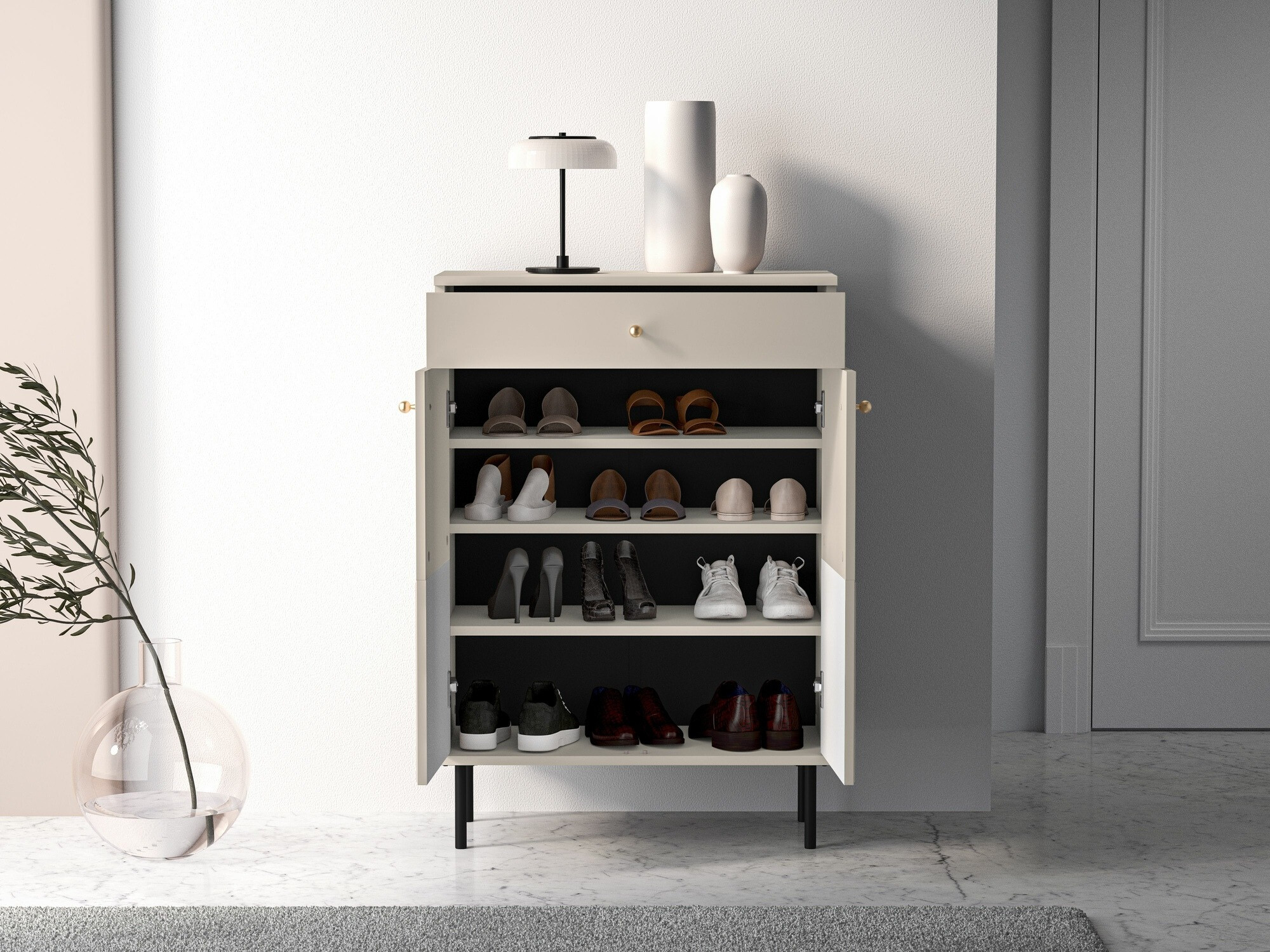 Omarica za čevlje Marmeli 115