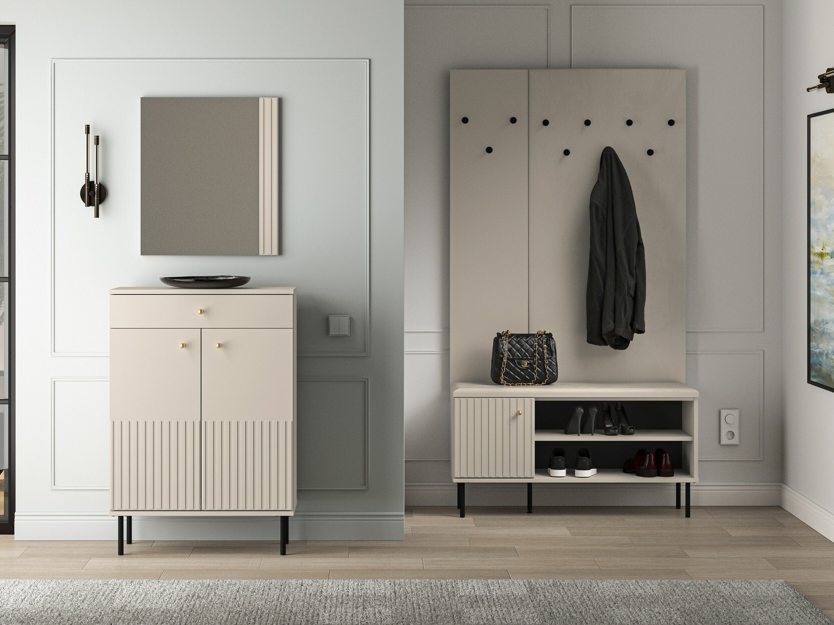 Omarica za čevlje Marmeli 115