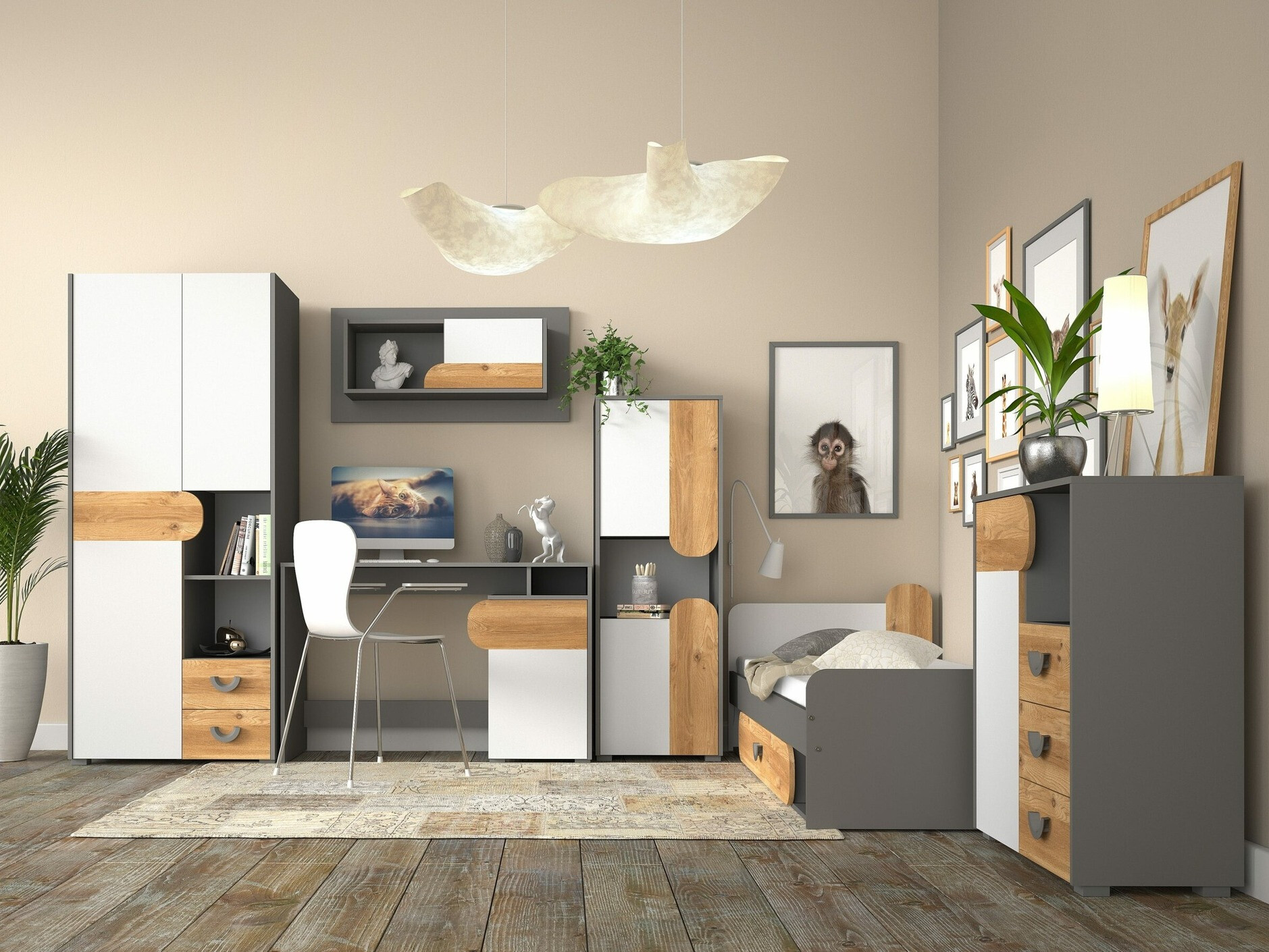 Pohištveni komplet Lomteo 112