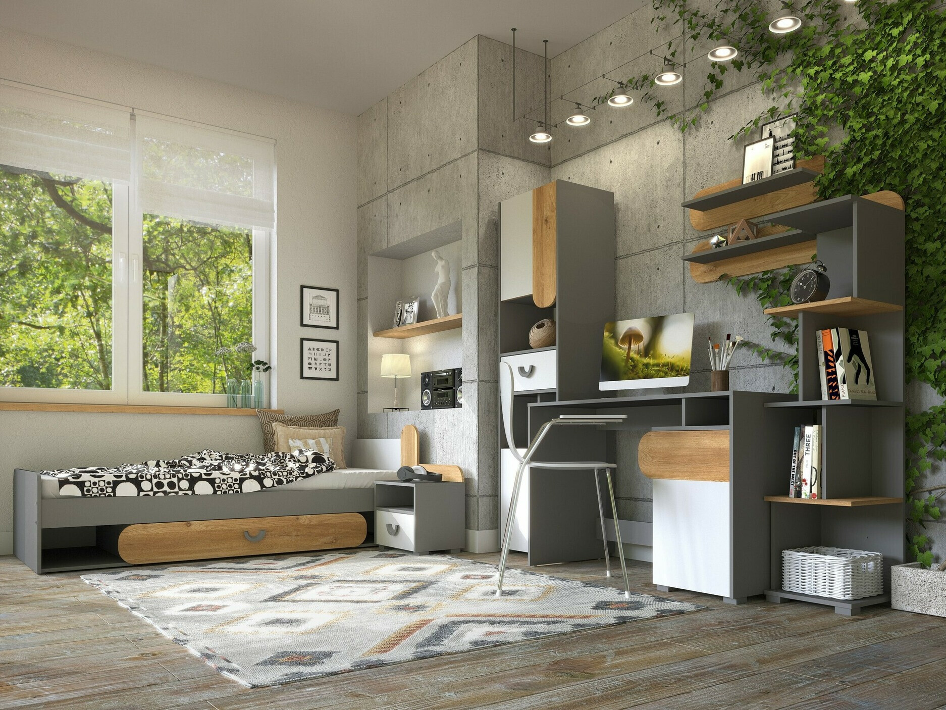 Pohištveni komplet Lomteo 114