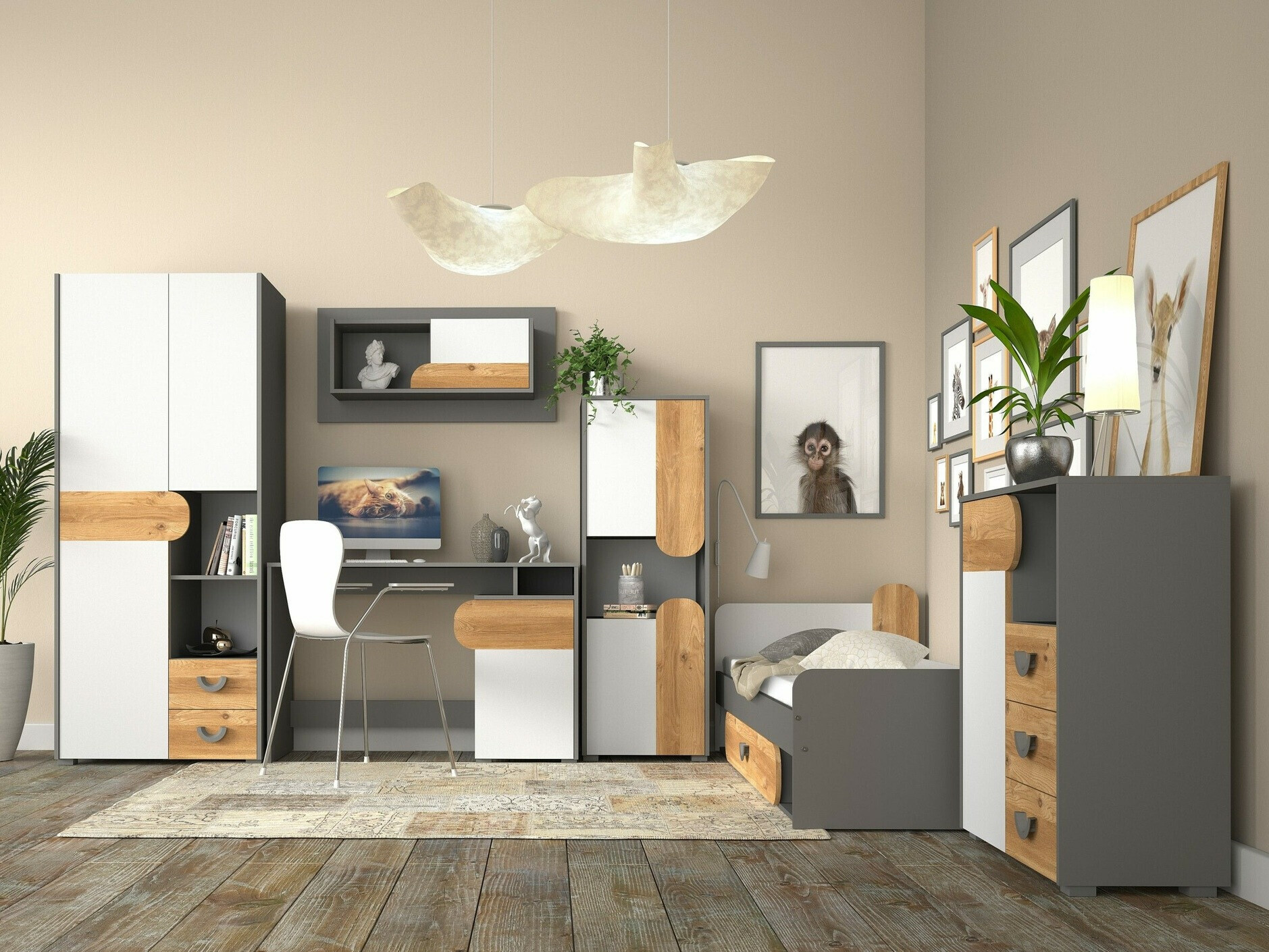 Stenska polica Lomteo 108