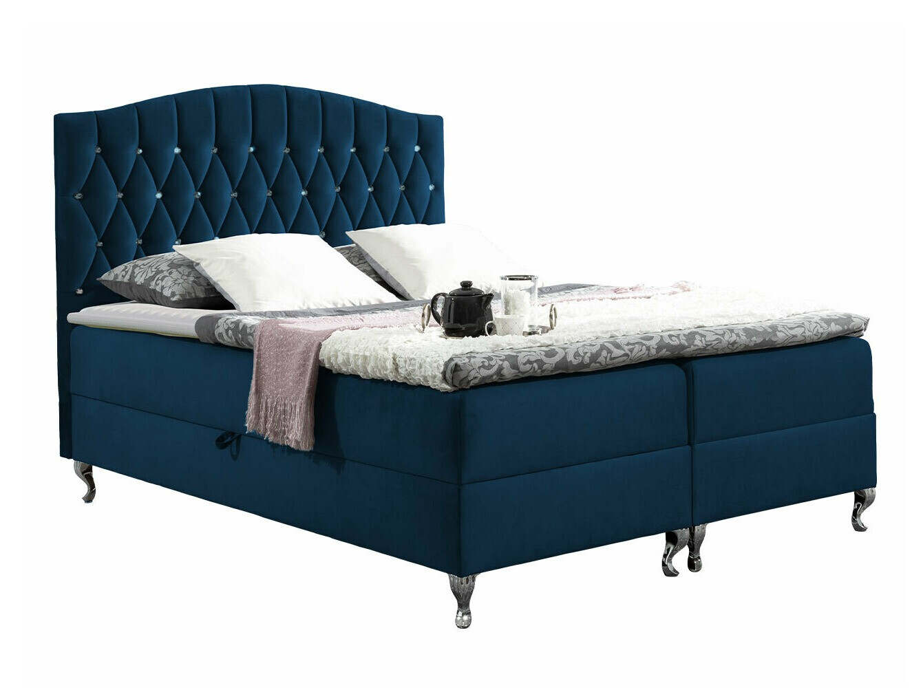 Boxspring postelja Urbs (Kronos 09)