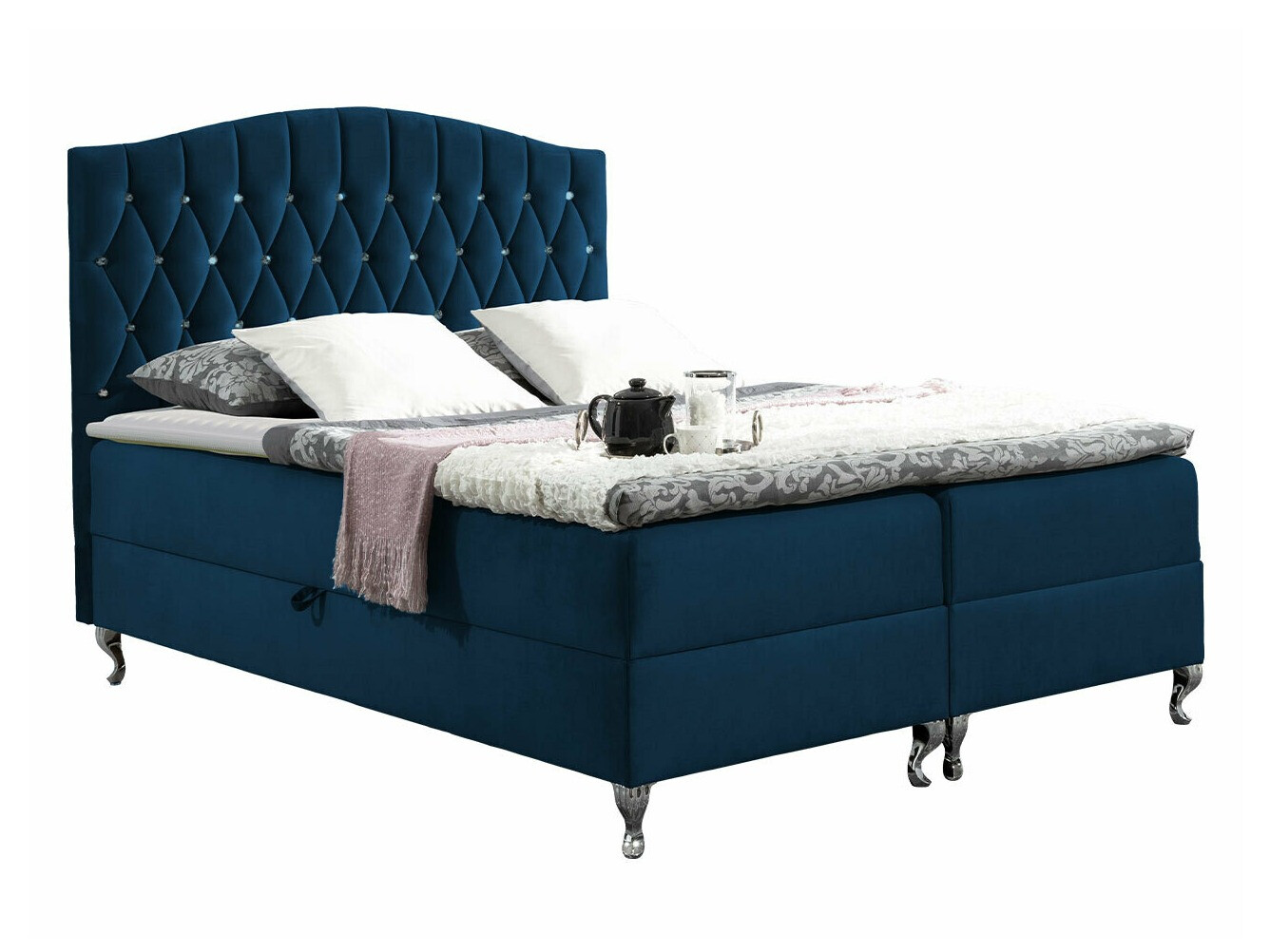 Boxspring postelja Urbs (Kronos 09)