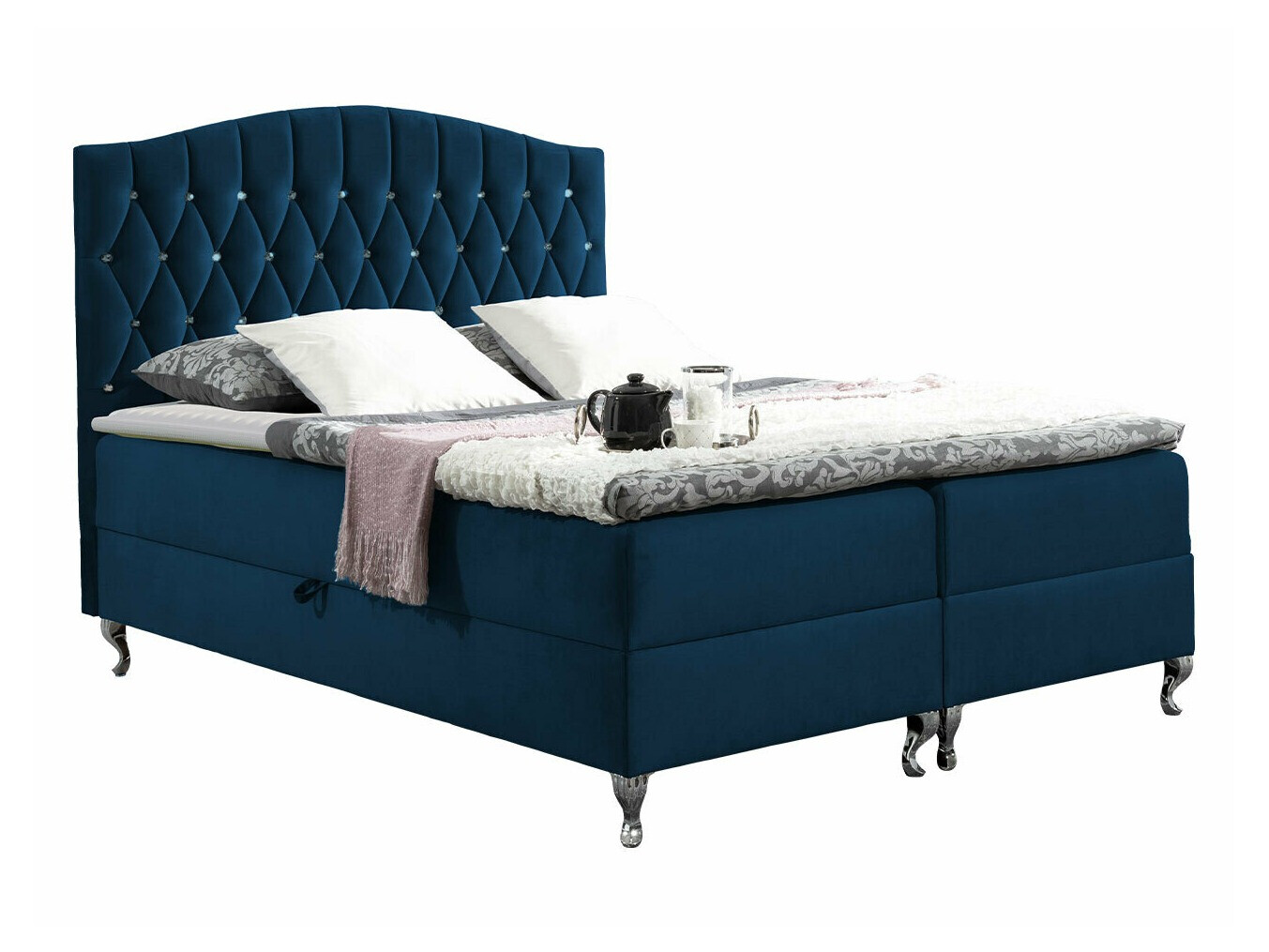 Boxspring postelja Urbs (Kronos 09)