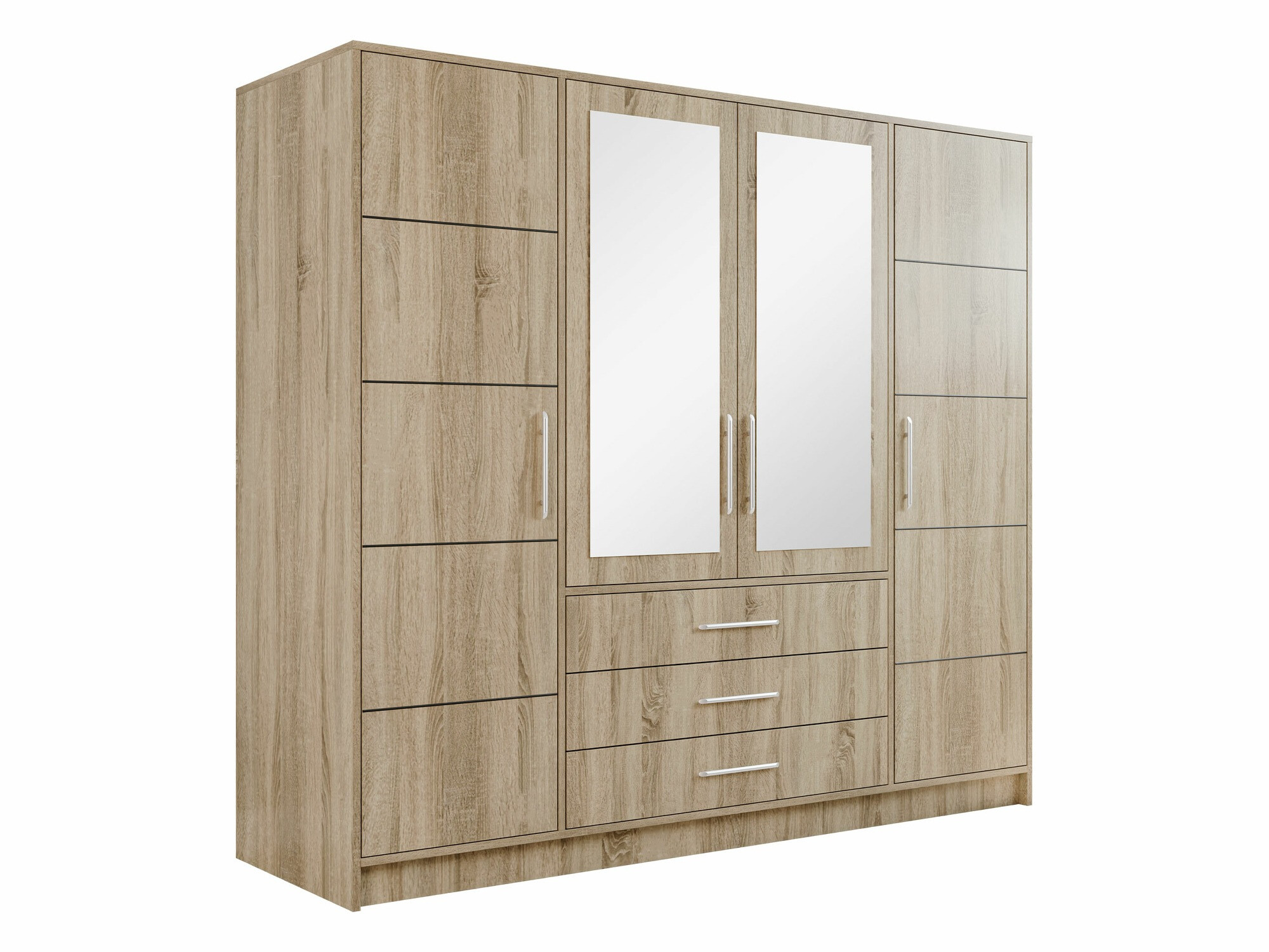 Garderobna omara Dortivu 154 (Sonoma hrast)