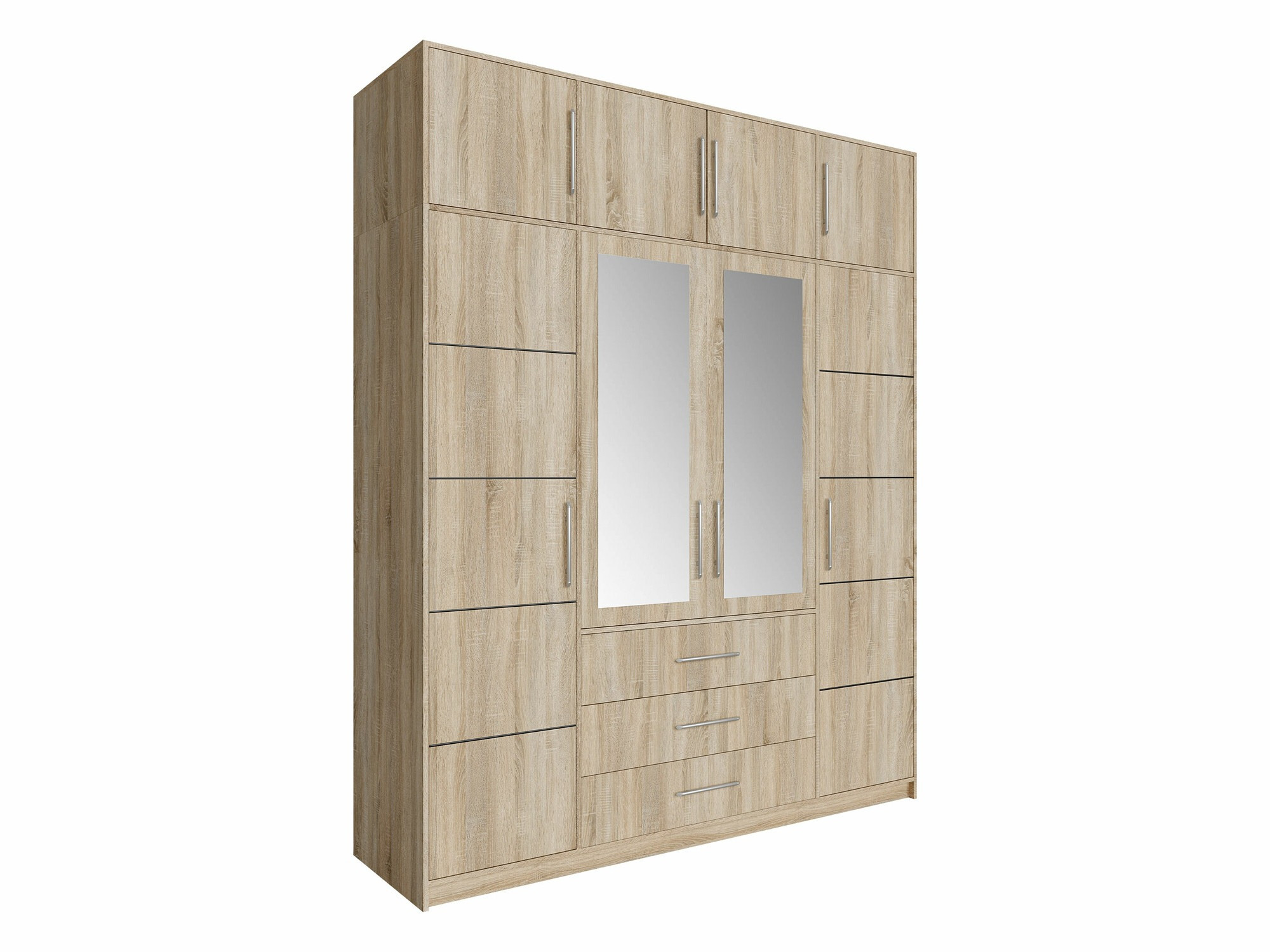 Garderobna omara Dortivu I (Sonoma hrast)